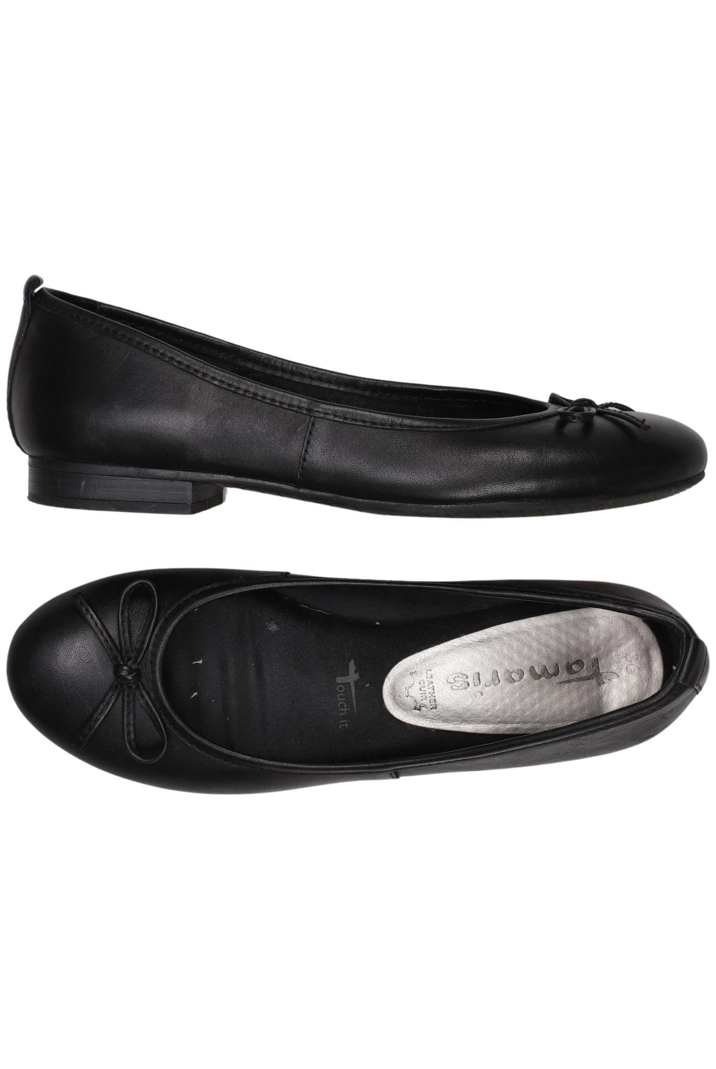 

Tamaris Damen Ballerinas, schwarz, Gr. 36