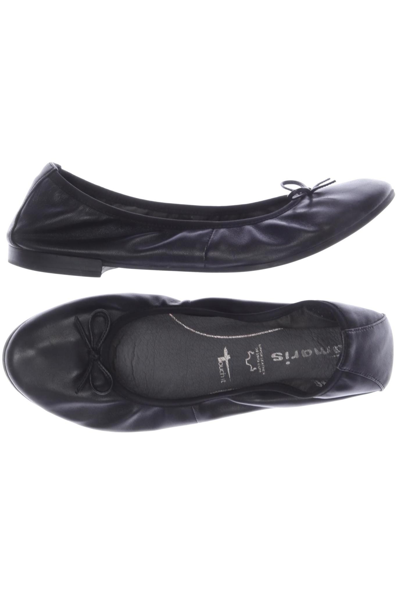 

Tamaris Damen Ballerinas, schwarz, Gr. 40
