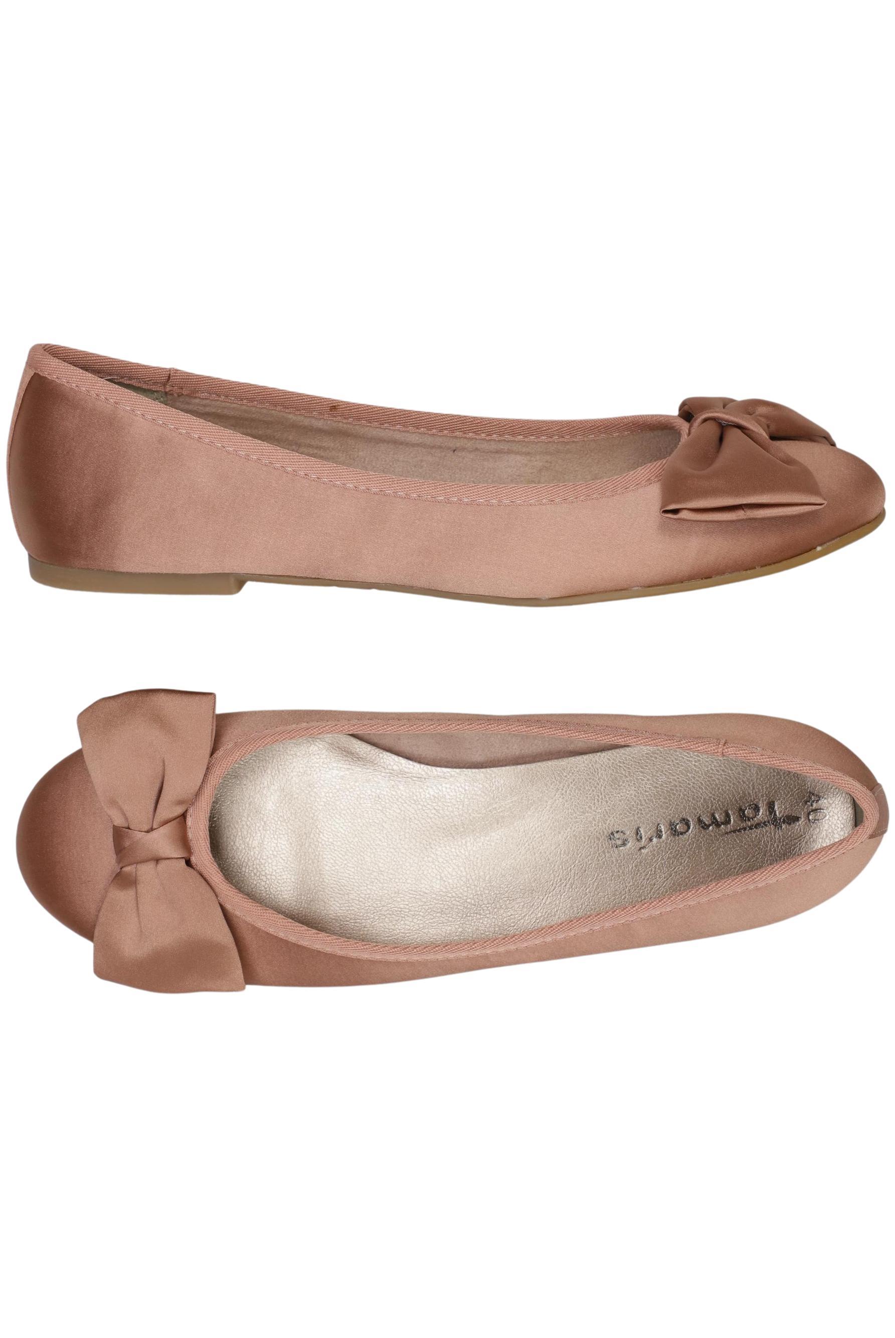 

Tamaris Damen Ballerinas, pink, Gr. 40