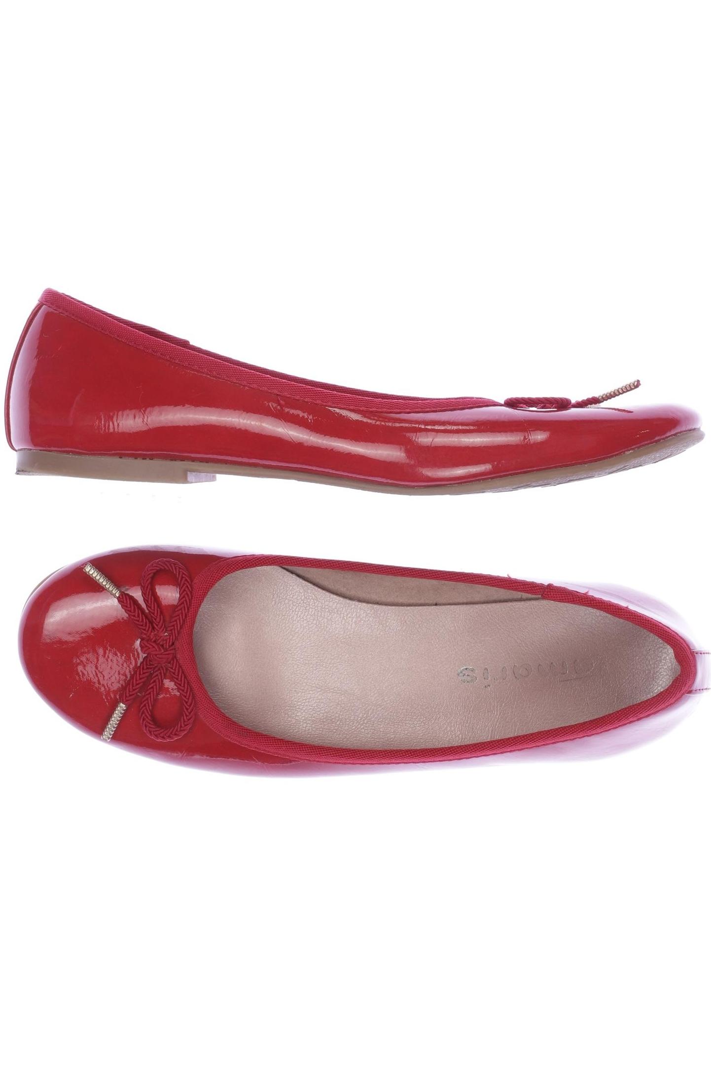 

Tamaris Damen Ballerinas, rot, Gr. 37