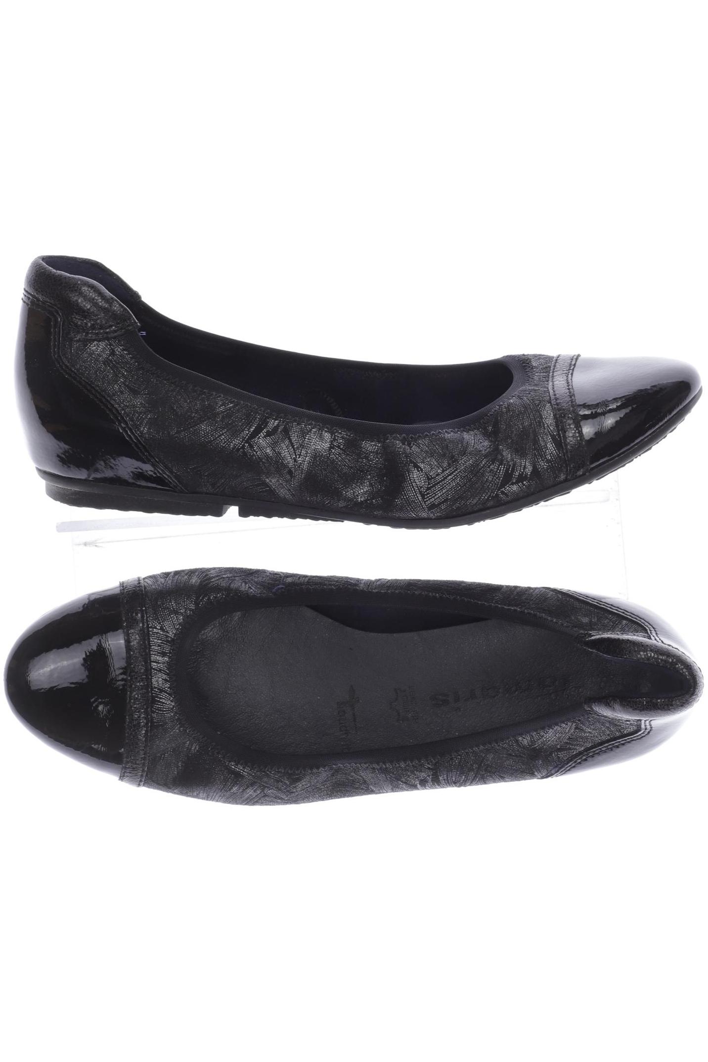 

Tamaris Damen Ballerinas, schwarz, Gr. 38