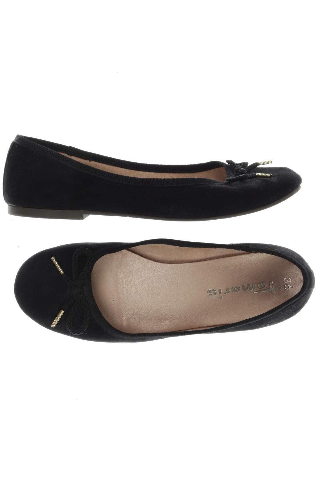 

Tamaris Damen Ballerinas, schwarz, Gr. 36