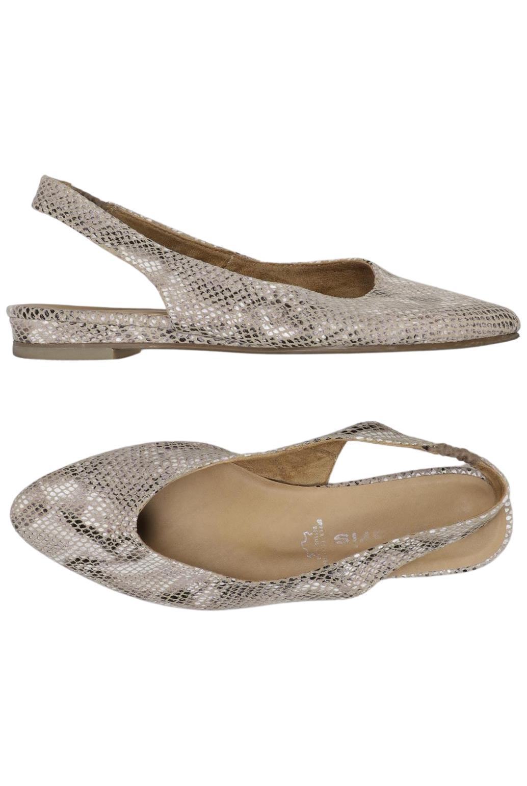 

Tamaris Damen Ballerinas, beige, Gr. 38