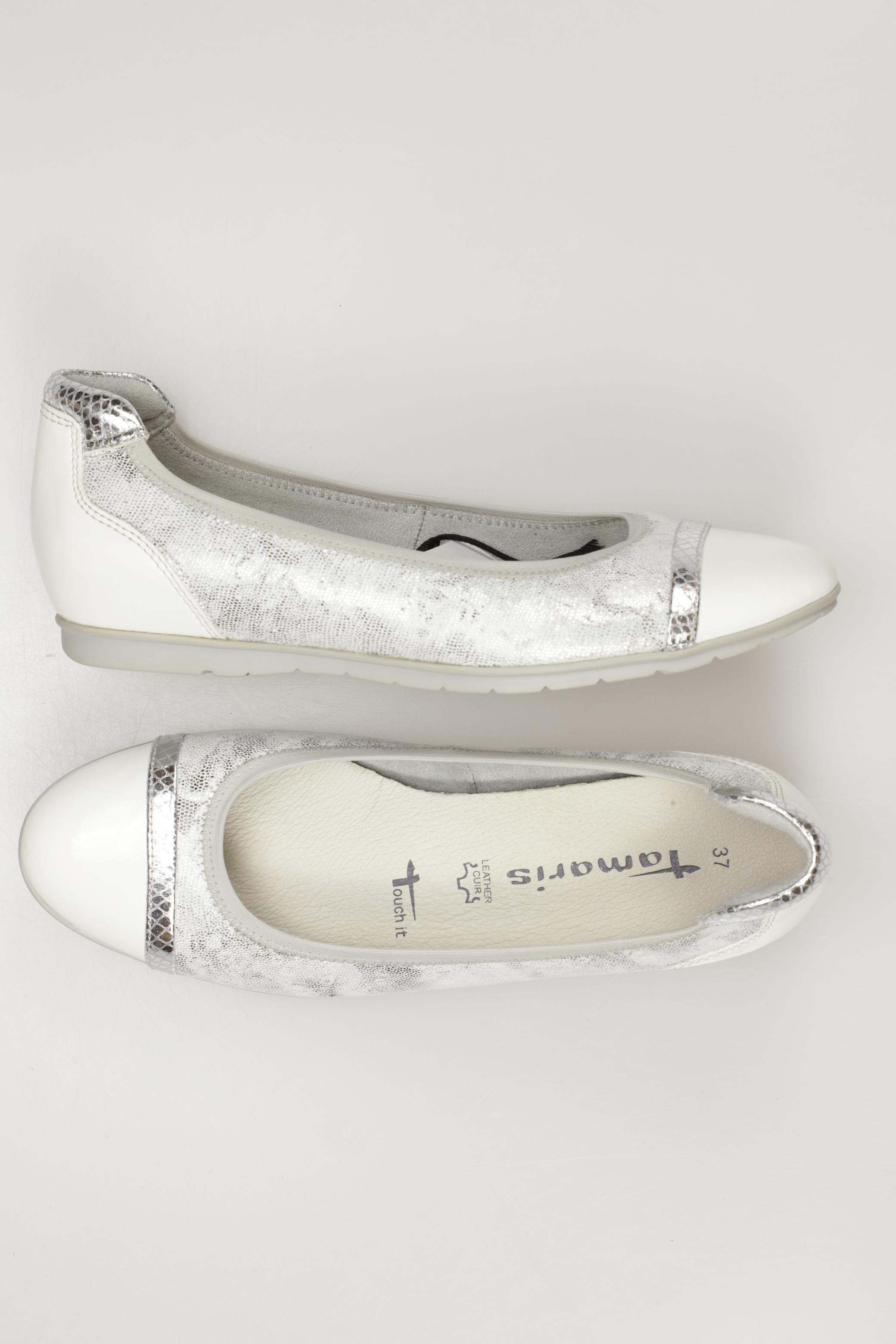 

Tamaris Damen Ballerinas, grau, Gr. 37