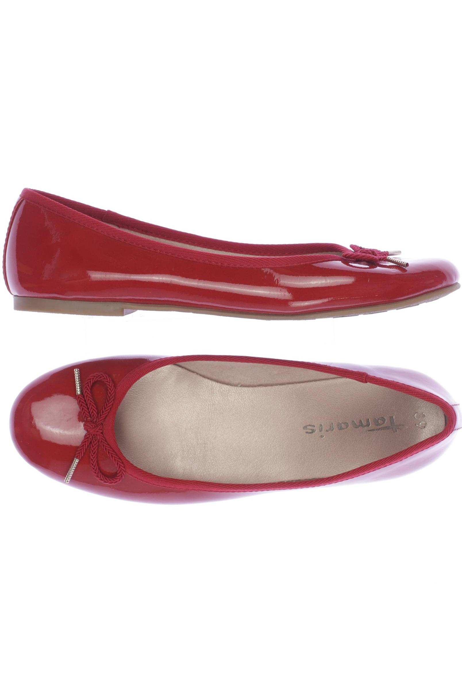 

Tamaris Damen Ballerinas, rot, Gr. 39