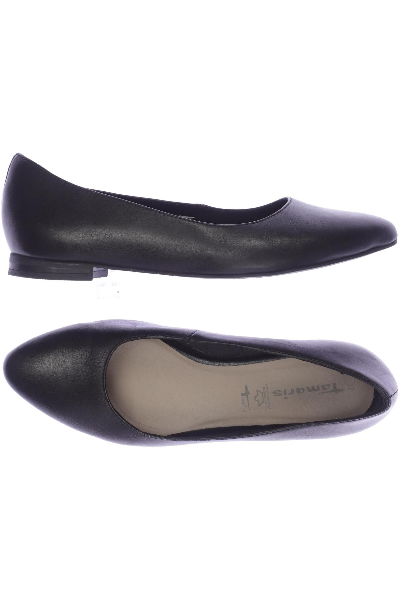 

Tamaris Damen Ballerinas, schwarz, Gr. 37