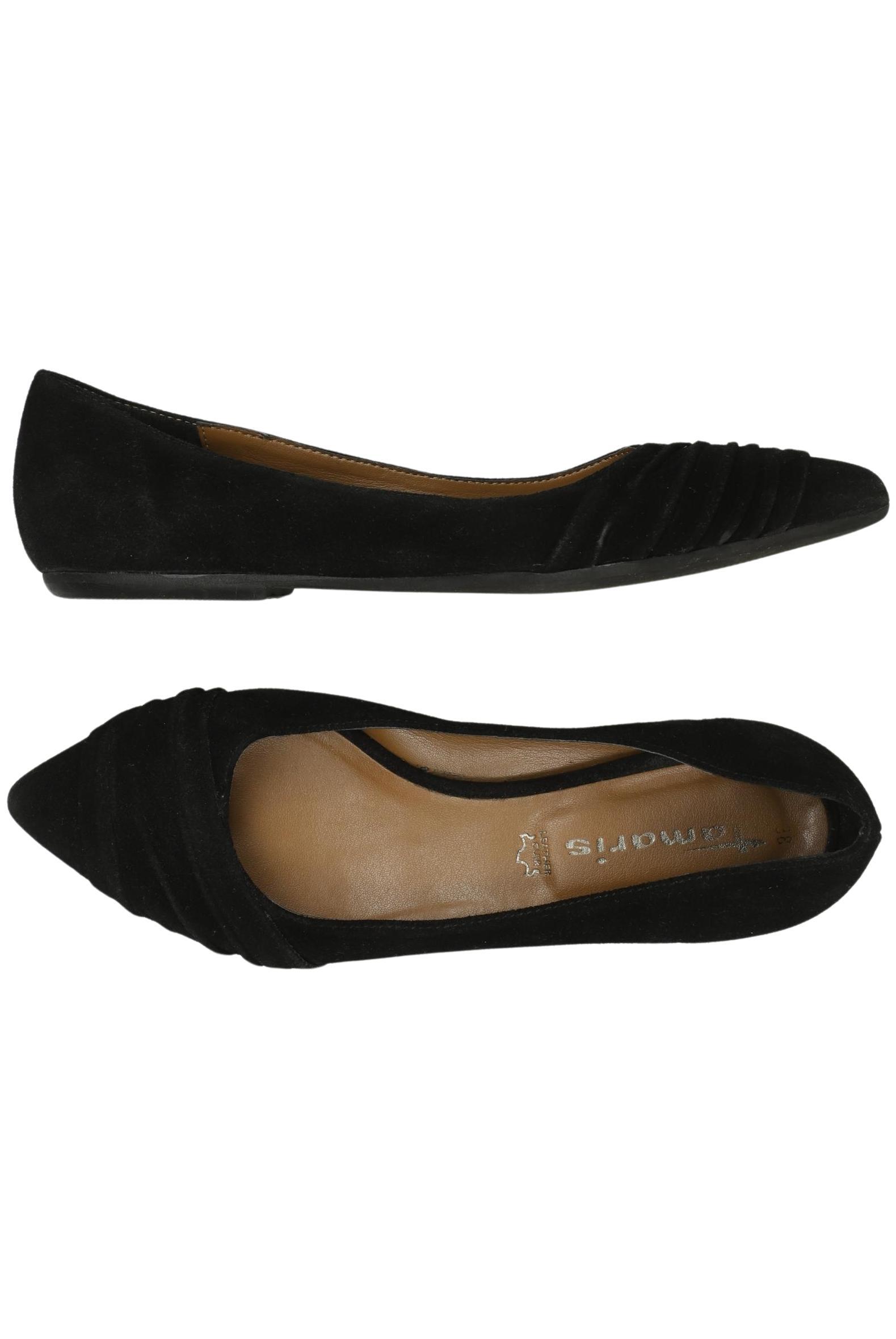 

Tamaris Damen Ballerinas, schwarz, Gr. 38