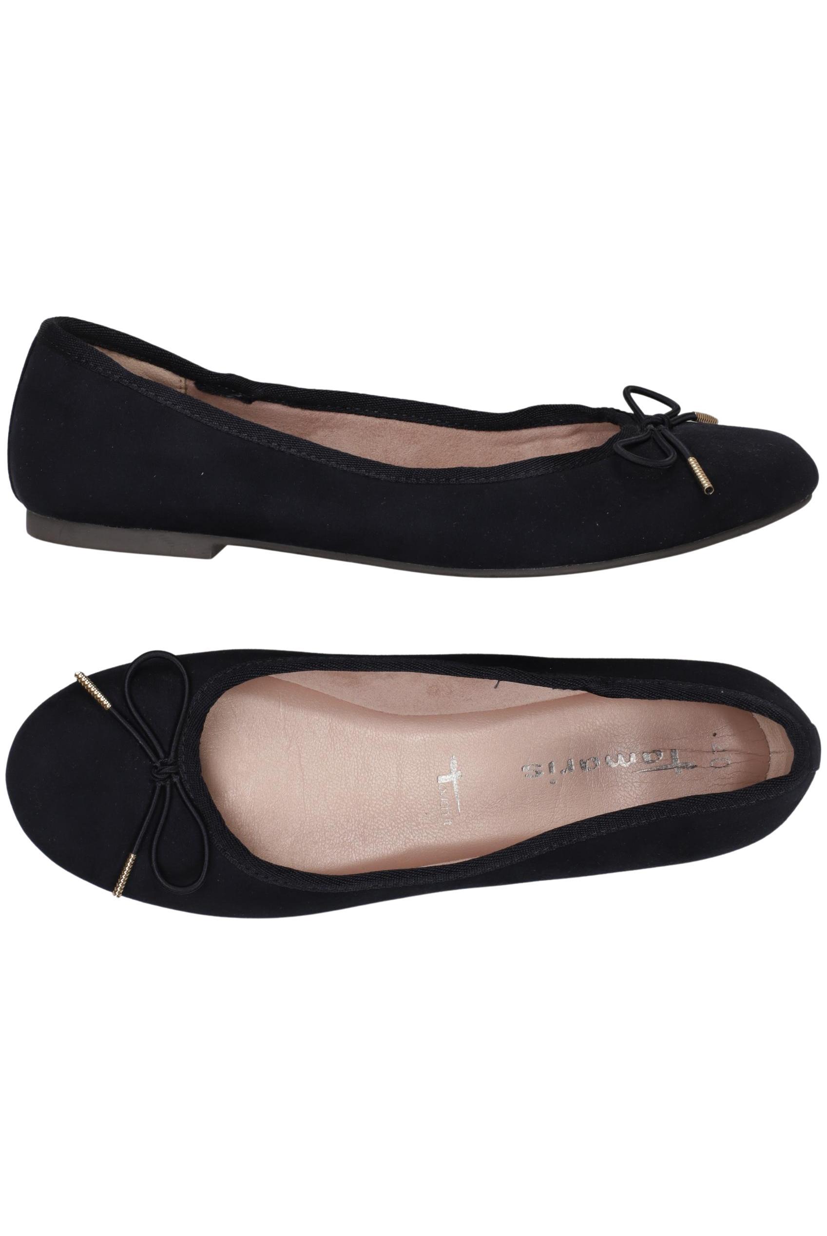 

Tamaris Damen Ballerinas, marineblau, Gr. 40