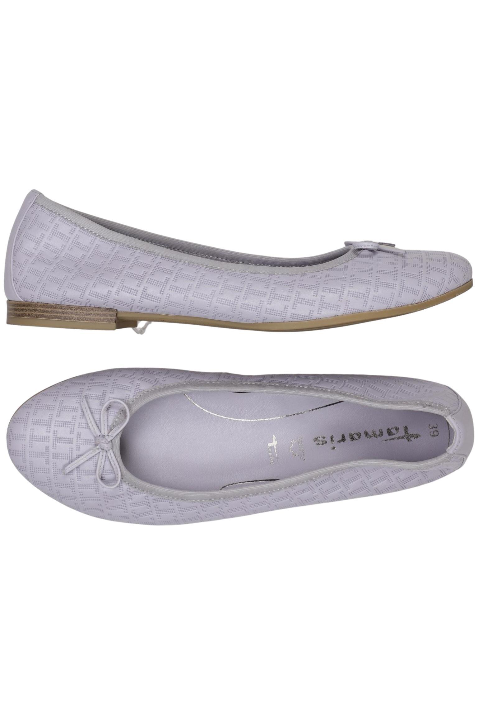 

Tamaris Damen Ballerinas, weiß, Gr. 39