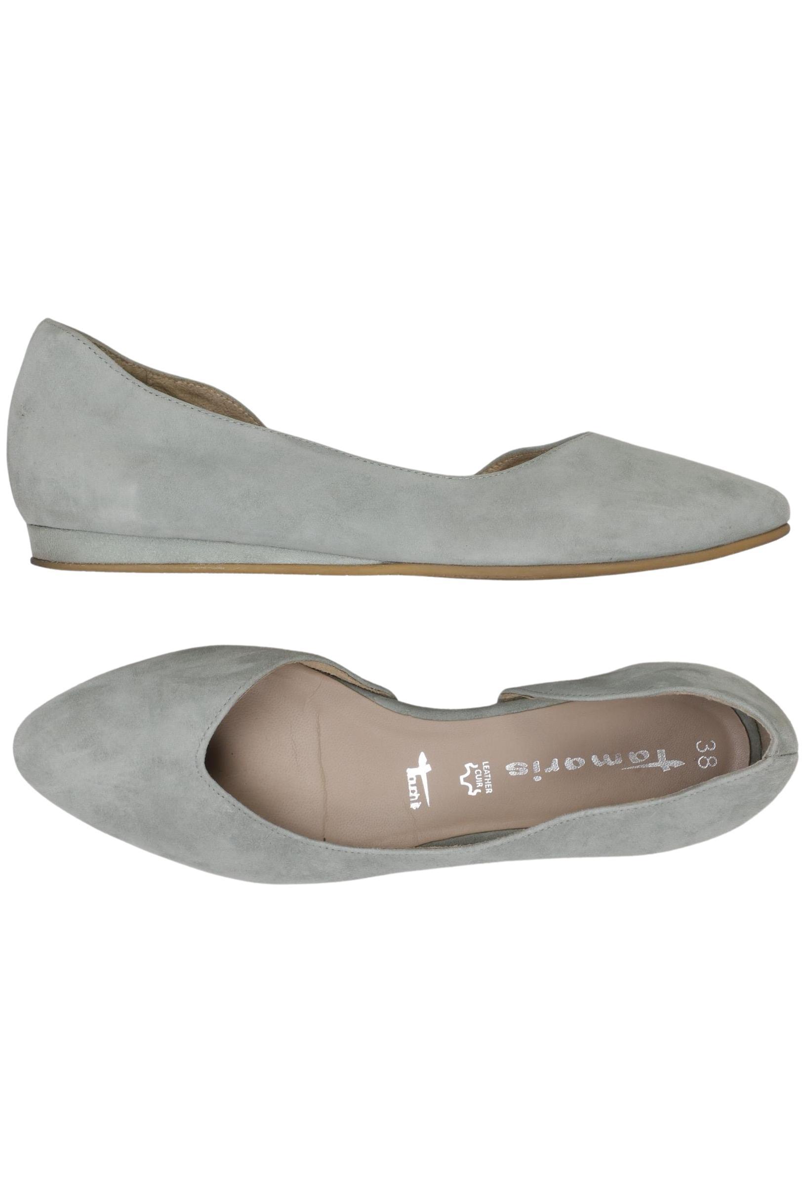 

Tamaris Damen Ballerinas, hellblau, Gr. 38