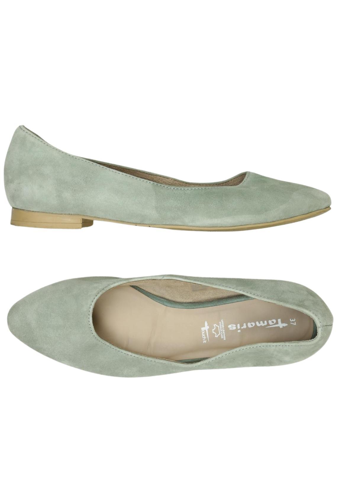 

Tamaris Damen Ballerinas, hellgrün, Gr. 37