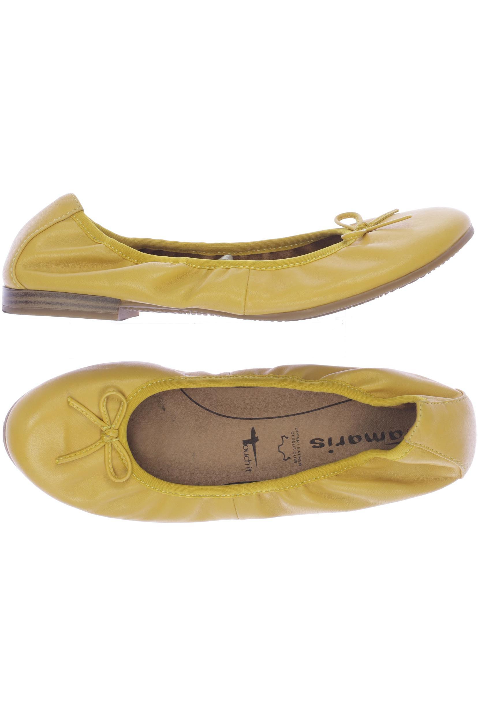 

Tamaris Damen Ballerinas, orange, Gr. 38