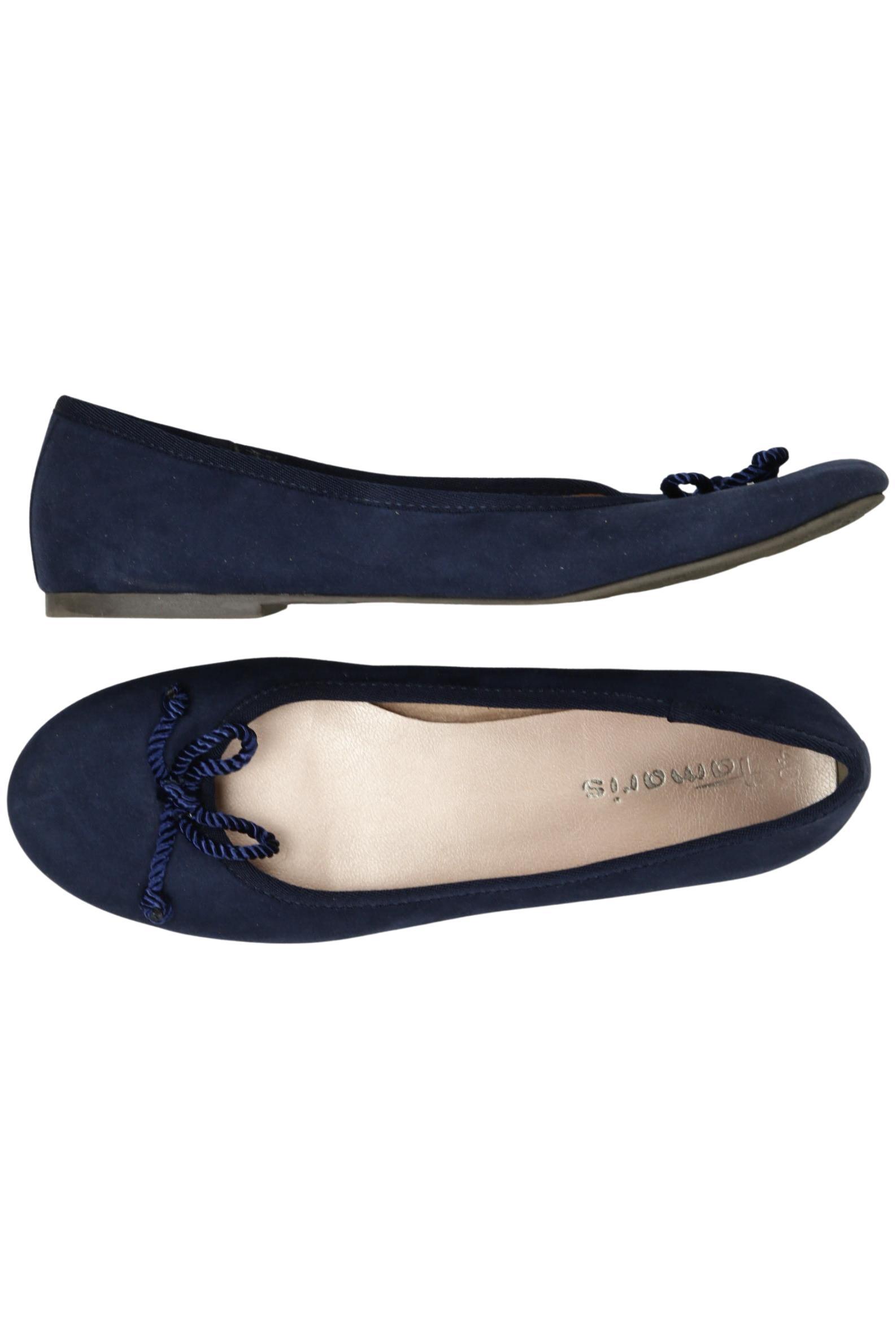 

Tamaris Damen Ballerinas, marineblau, Gr. 40
