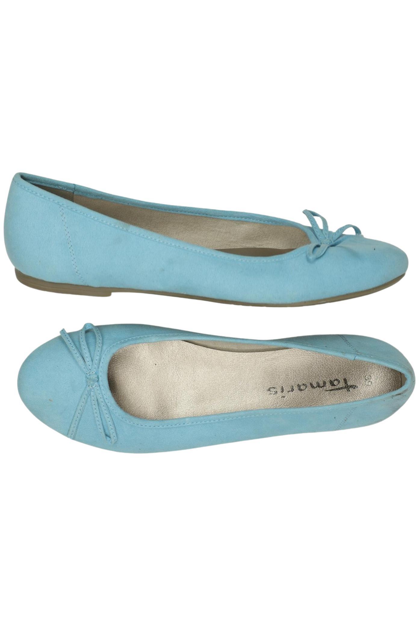 

Tamaris Damen Ballerinas, hellblau, Gr. 39