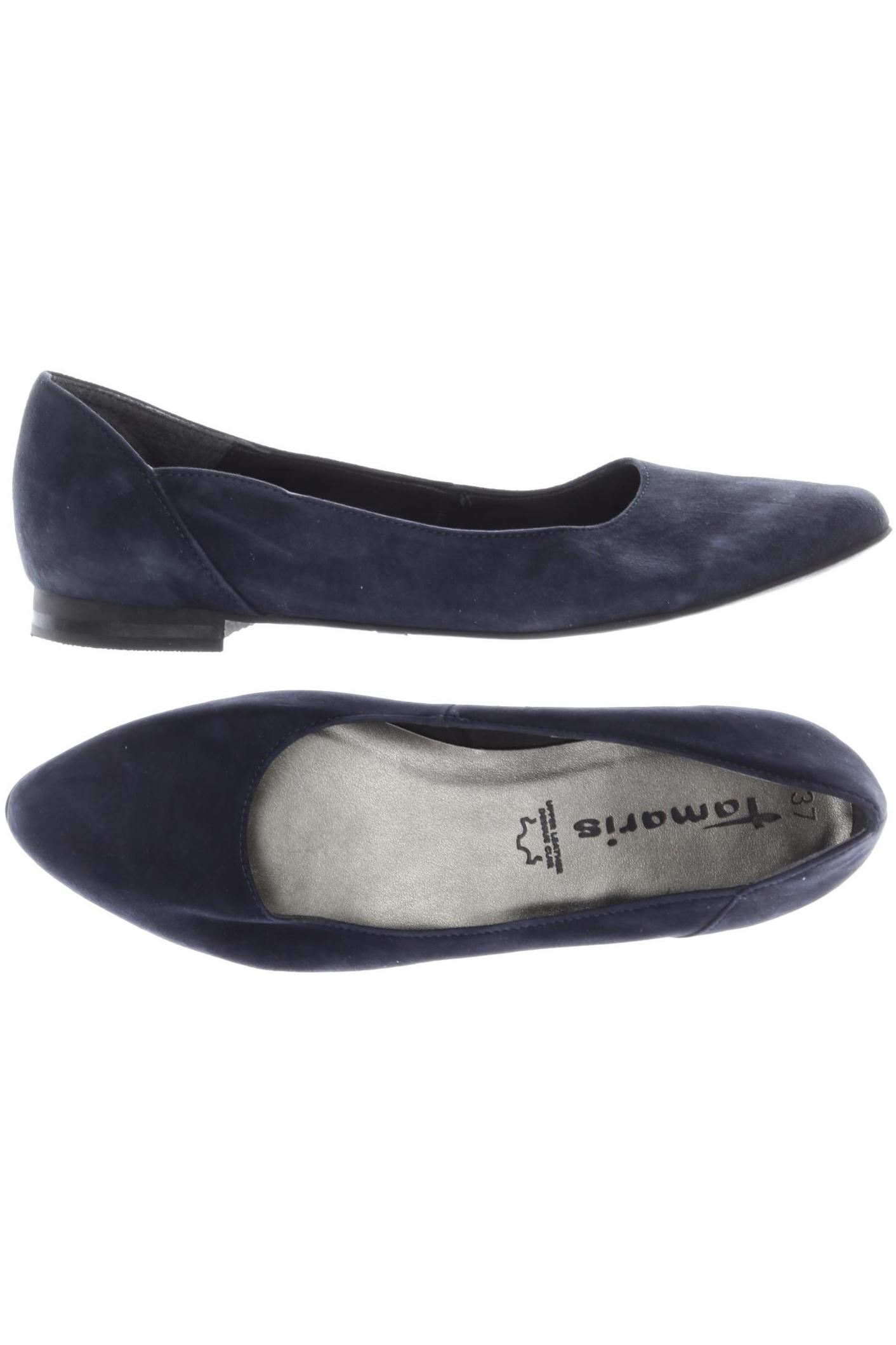 

Tamaris Damen Ballerinas, marineblau, Gr. 37
