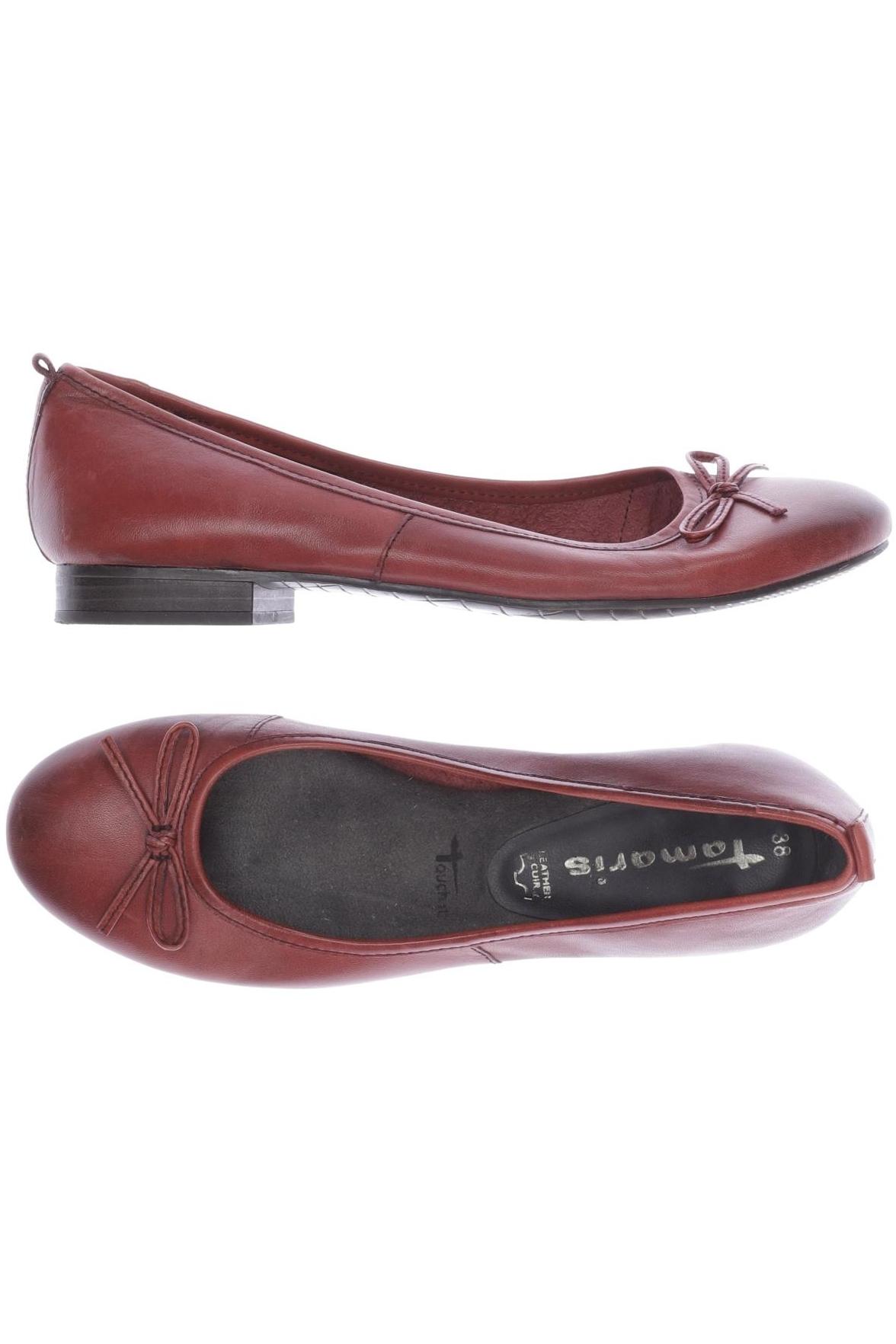 

Tamaris Damen Ballerinas, rot, Gr. 38