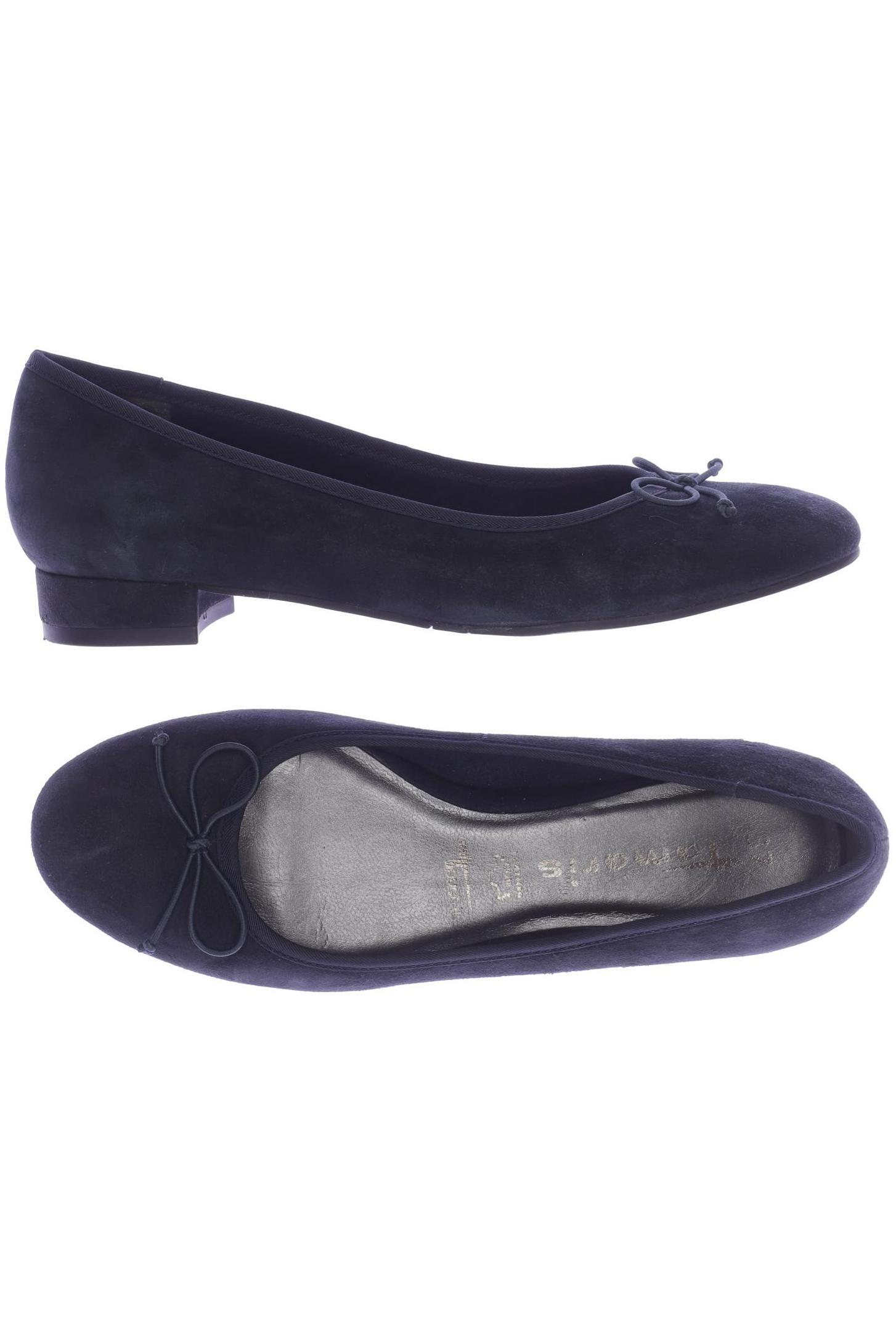 

Tamaris Damen Ballerinas, marineblau, Gr. 37