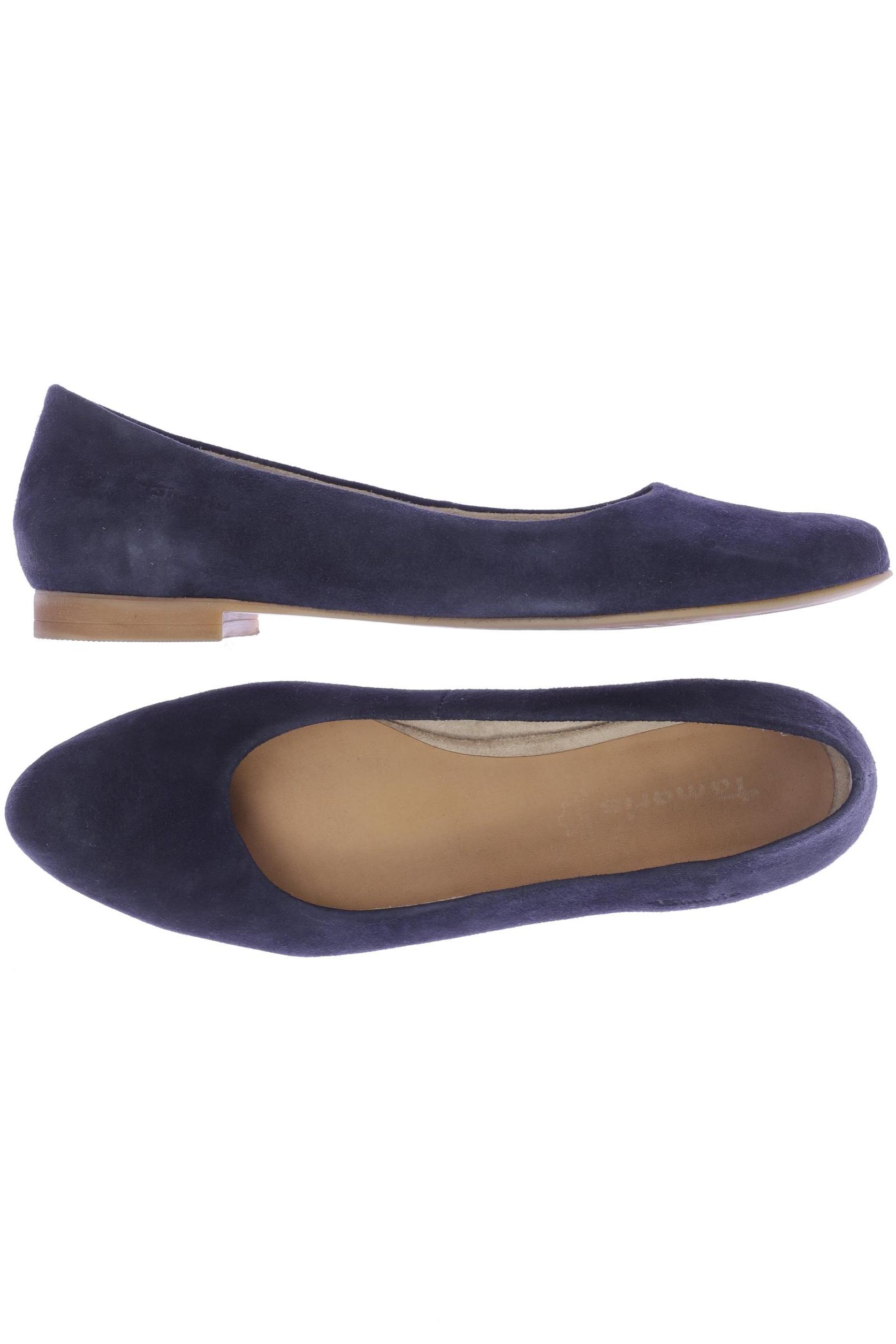 

Tamaris Damen Ballerinas, marineblau, Gr. 42