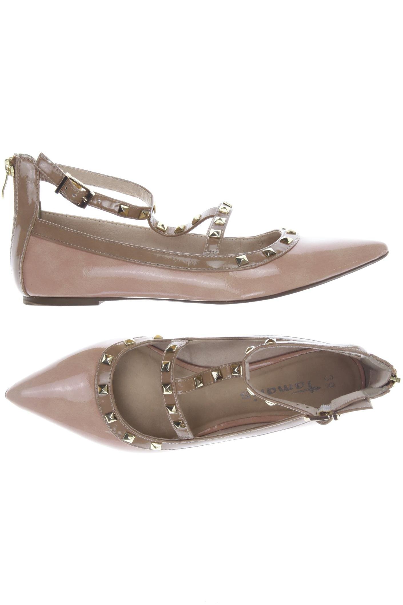 

Tamaris Damen Ballerinas, beige