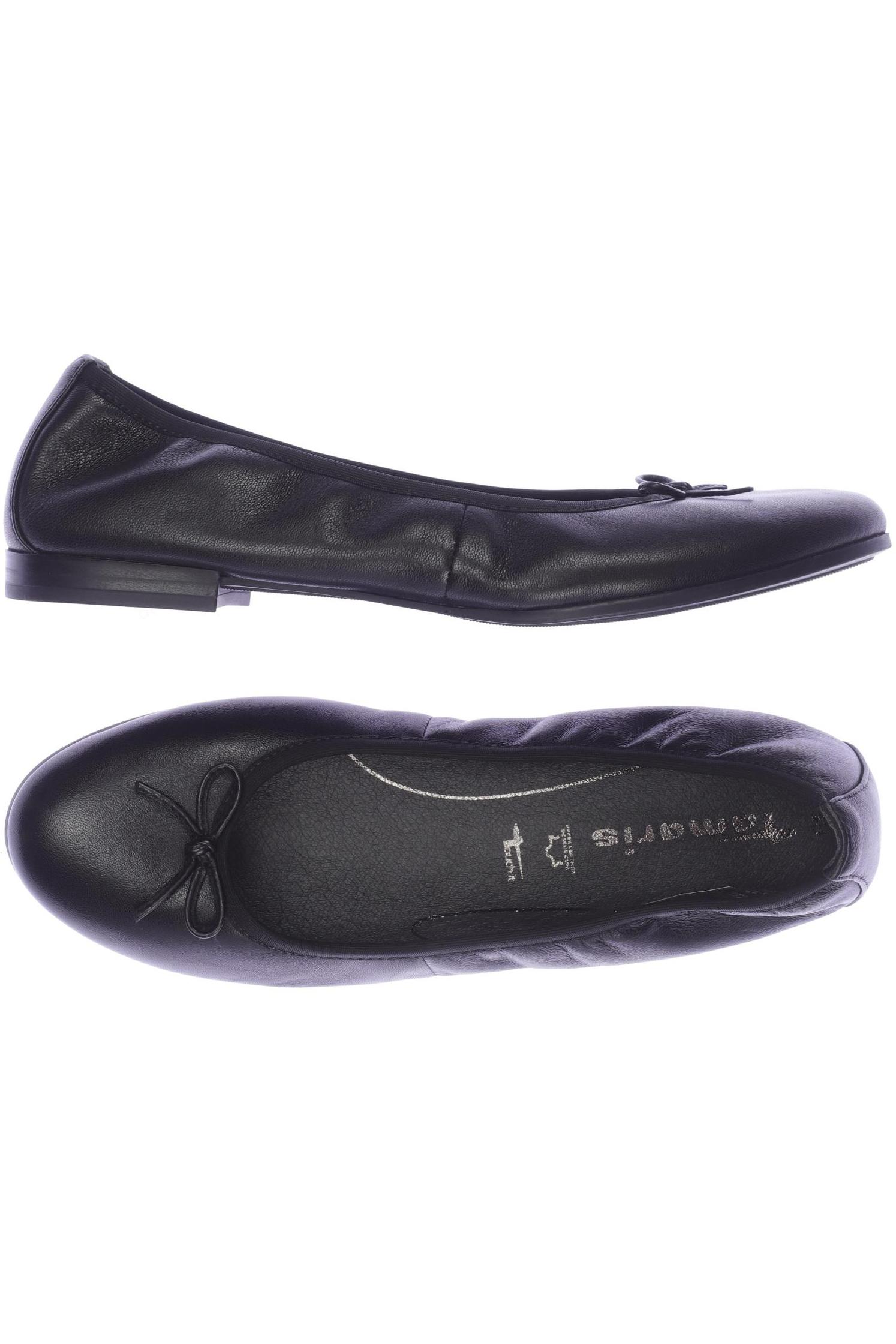 

Tamaris Damen Ballerinas, schwarz, Gr. 39