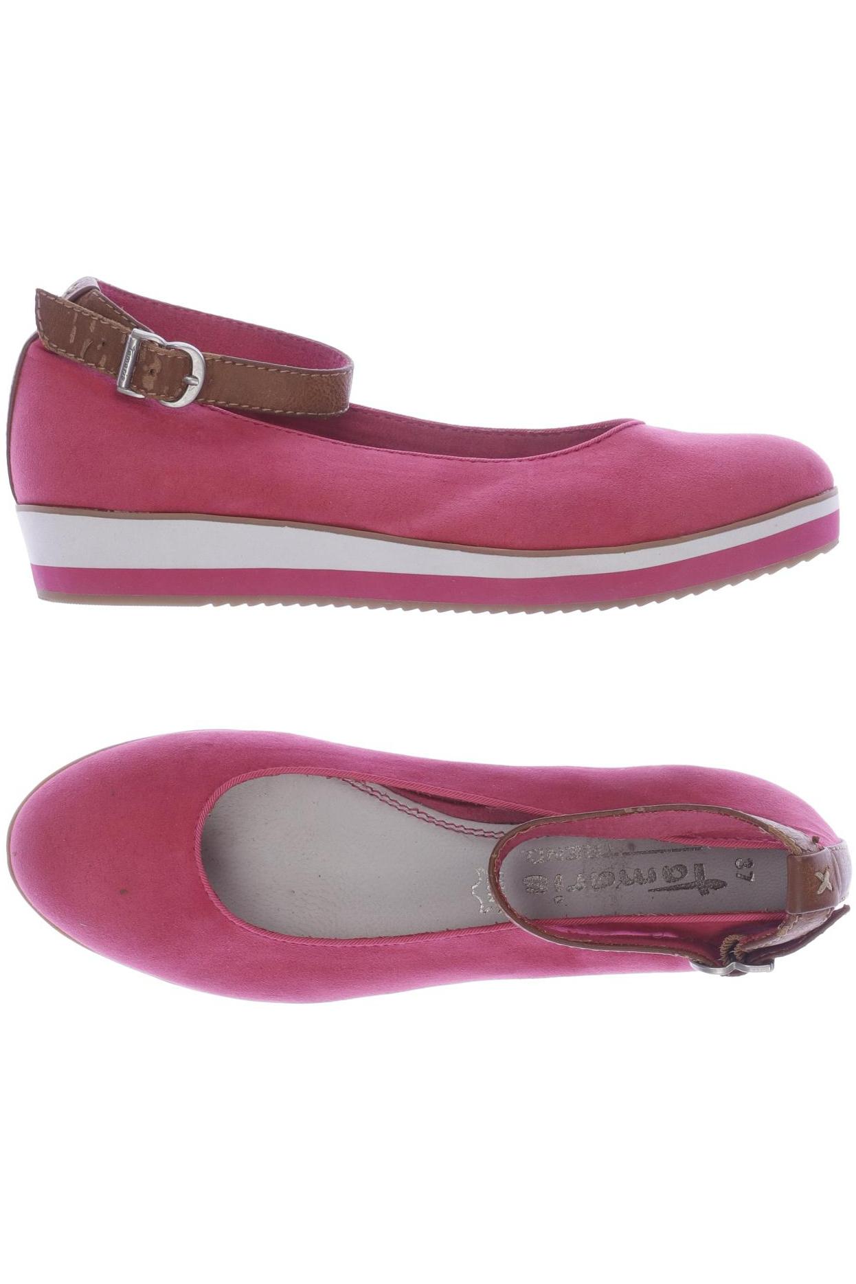 

Tamaris Damen Ballerinas, pink, Gr. 37