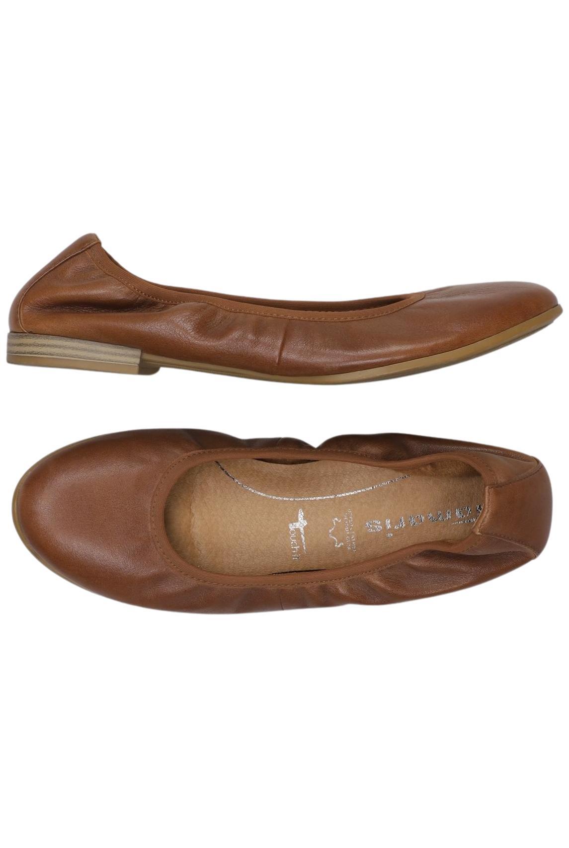 

Tamaris Damen Ballerinas, braun, Gr. 38