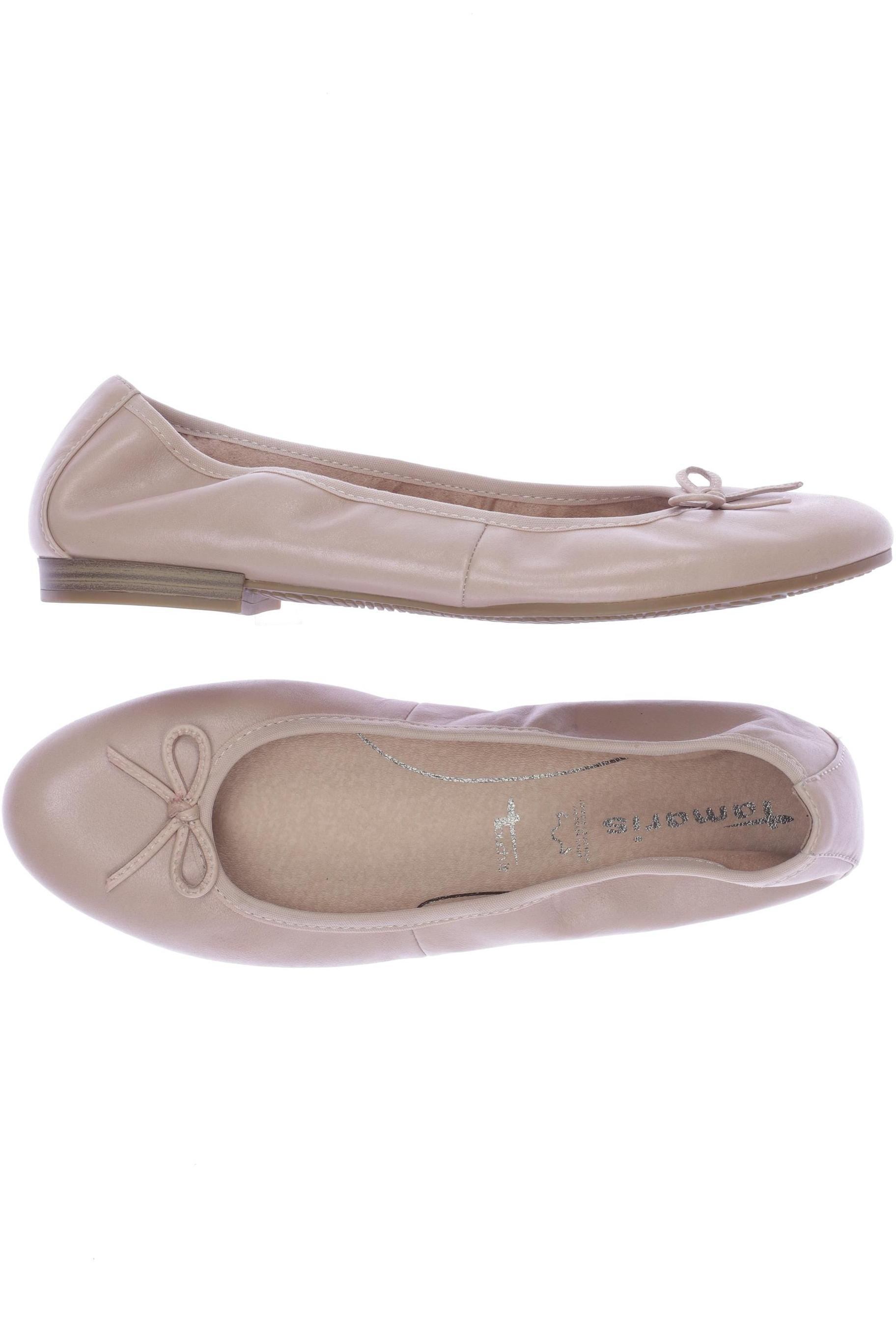 

Tamaris Damen Ballerinas, pink, Gr. 41