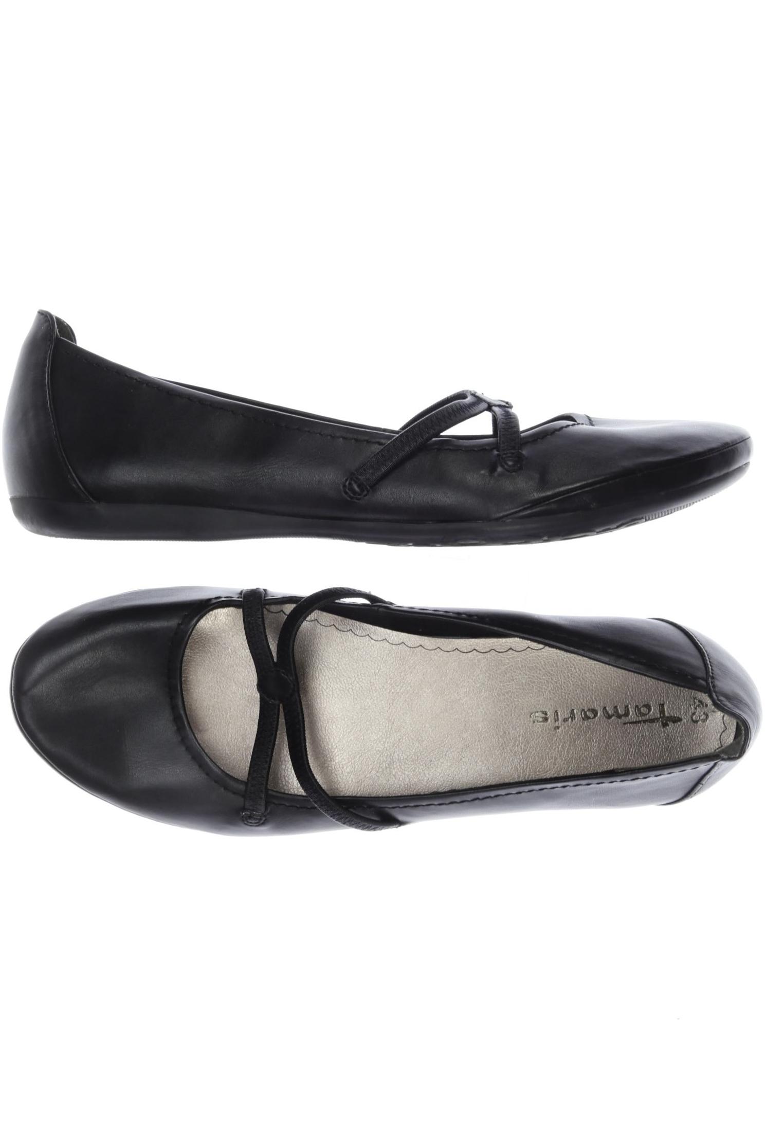 

Tamaris Damen Ballerinas, schwarz, Gr. 43