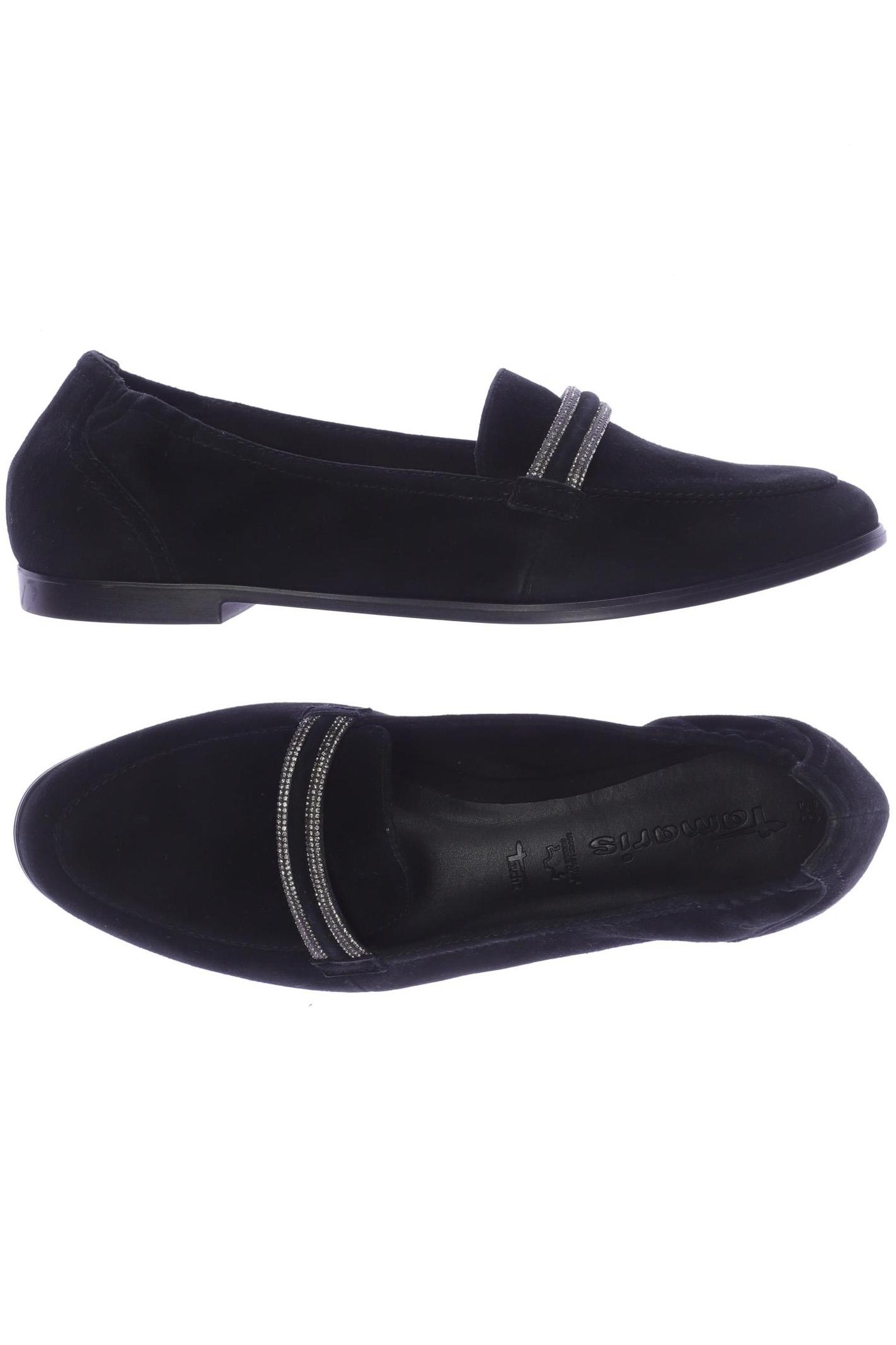 

Tamaris Damen Ballerinas, schwarz, Gr. 39