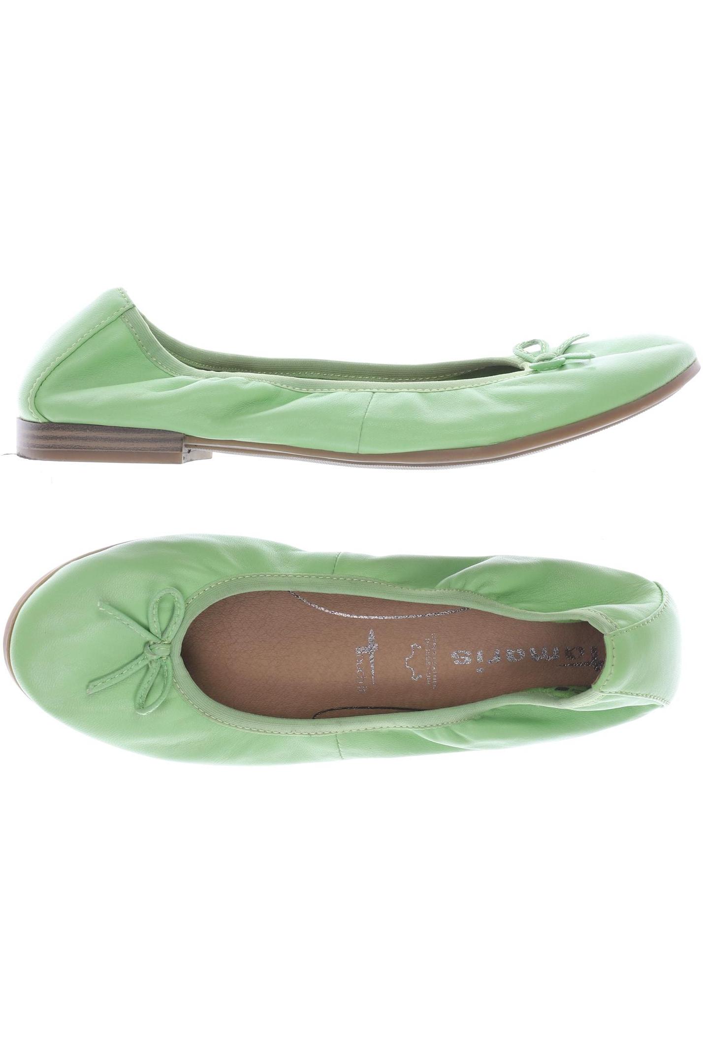 

Tamaris Damen Ballerinas, grün