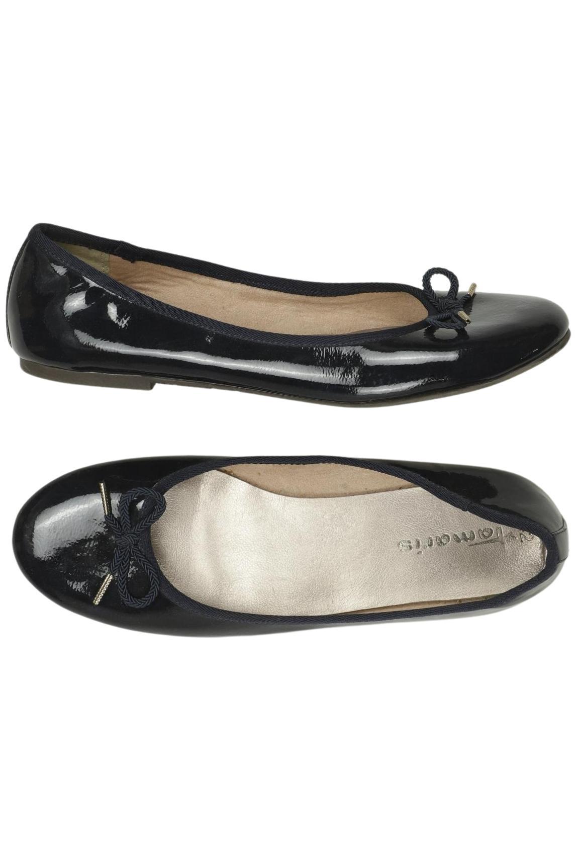 

Tamaris Damen Ballerinas, marineblau, Gr. 42