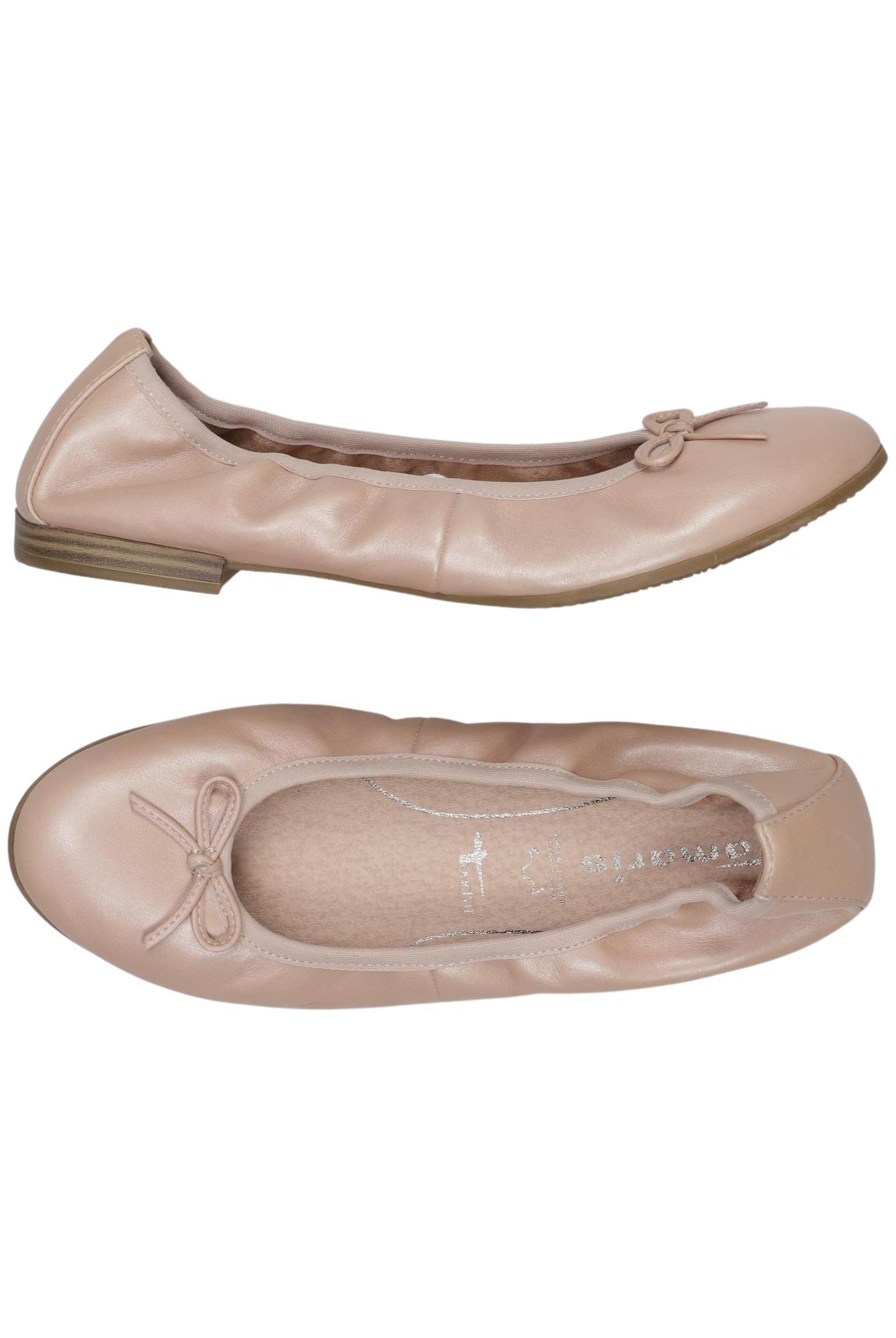 

Tamaris Damen Ballerinas, pink, Gr. 38