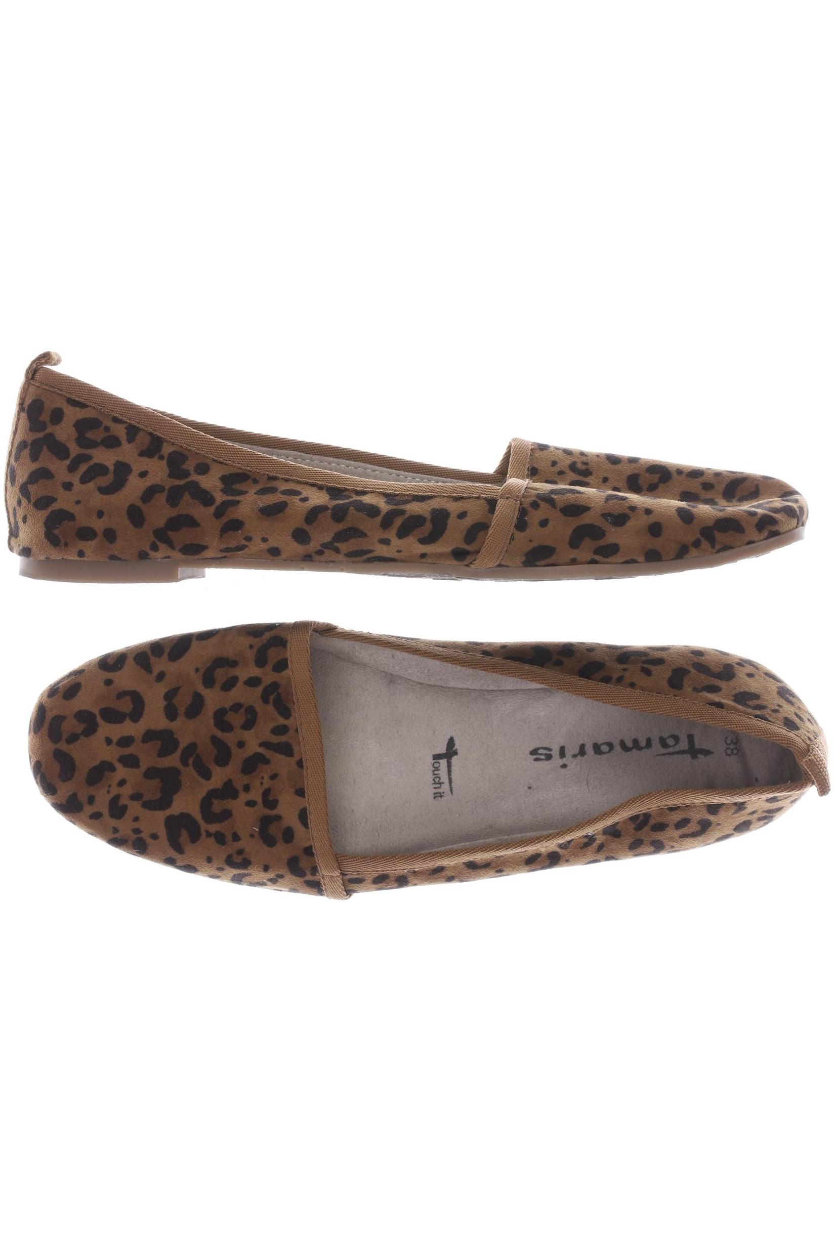 

Tamaris Damen Ballerinas, braun, Gr. 38