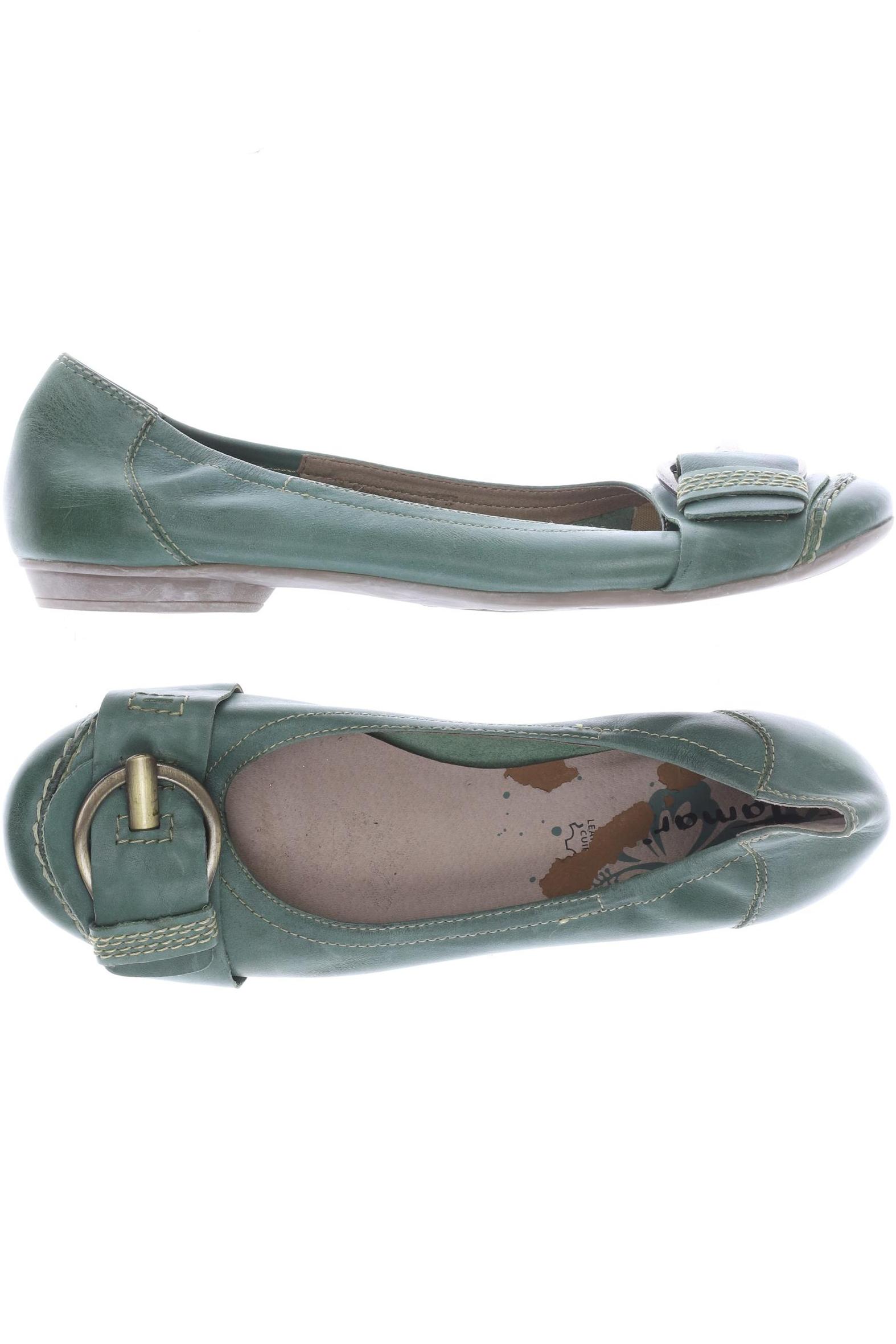 

Tamaris Damen Ballerinas, grün