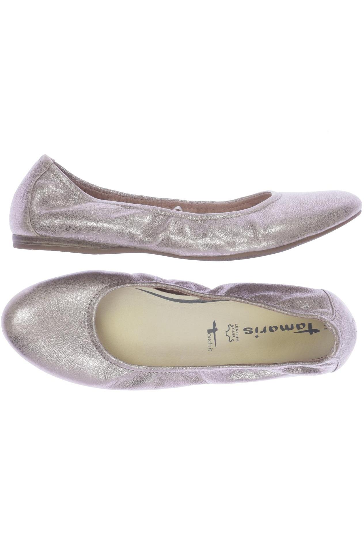 

Tamaris Damen Ballerinas, pink, Gr. 41