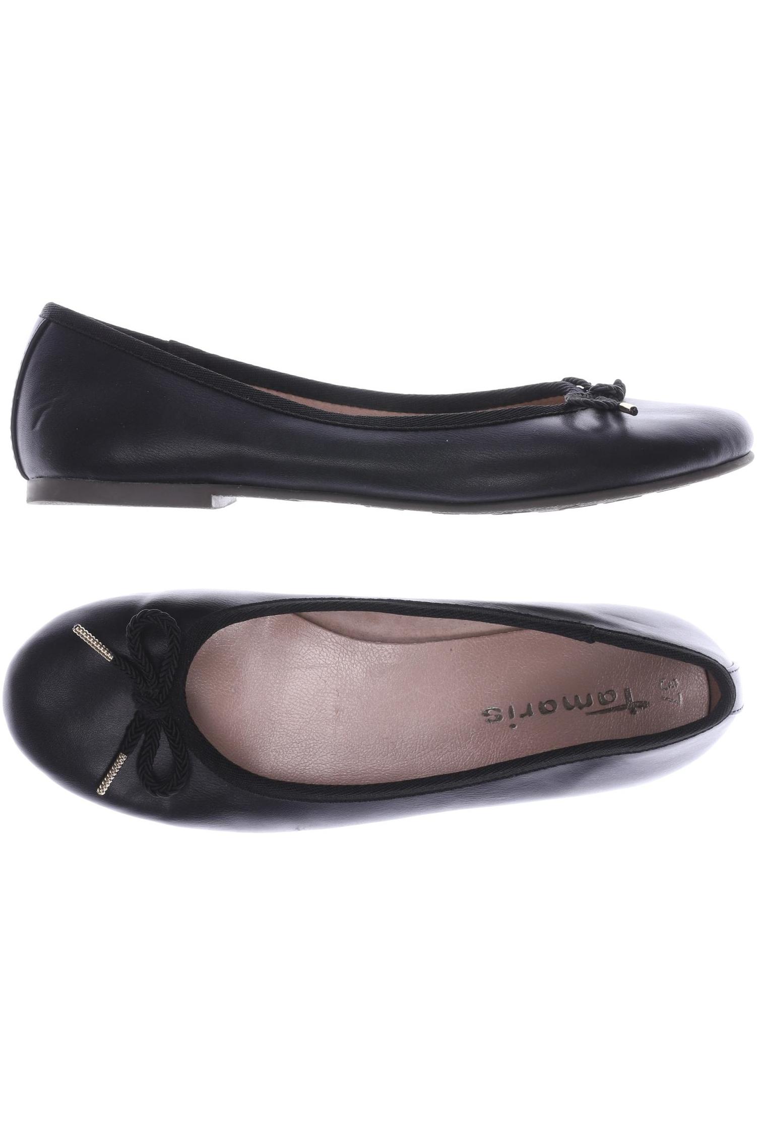 

Tamaris Damen Ballerinas, schwarz