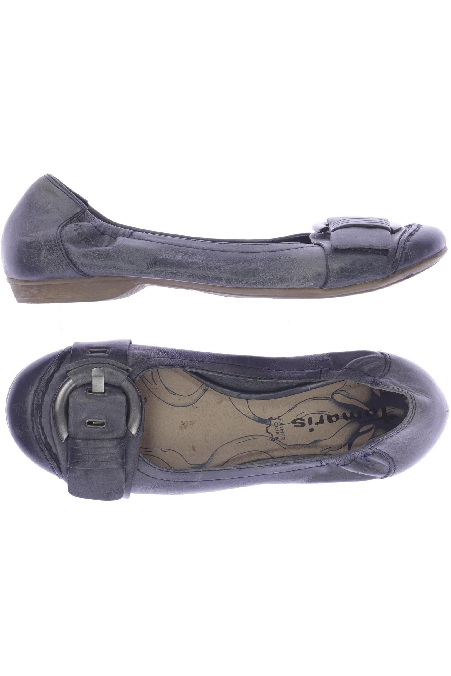 

Tamaris Damen Ballerinas, marineblau, Gr. 37