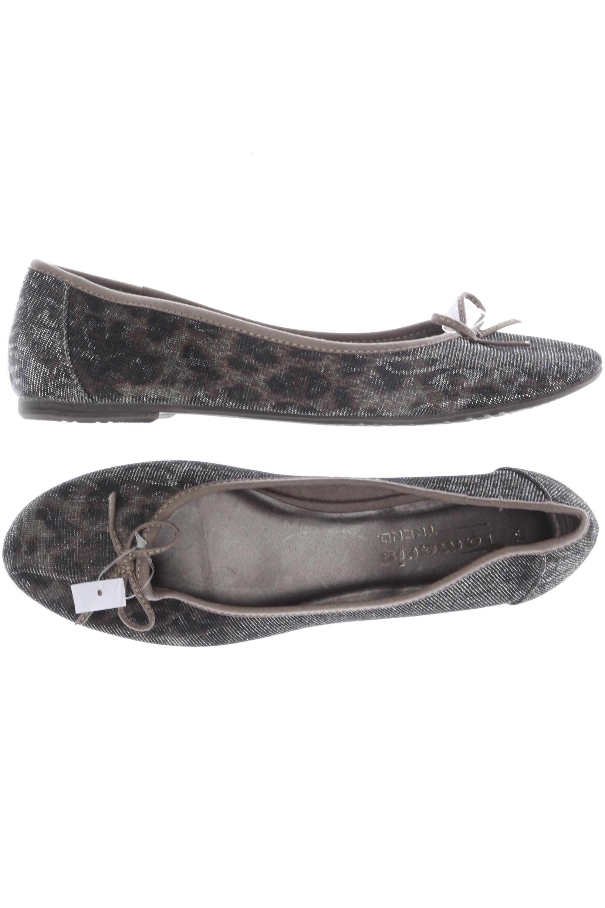 

Tamaris Damen Ballerinas, braun, Gr. 41