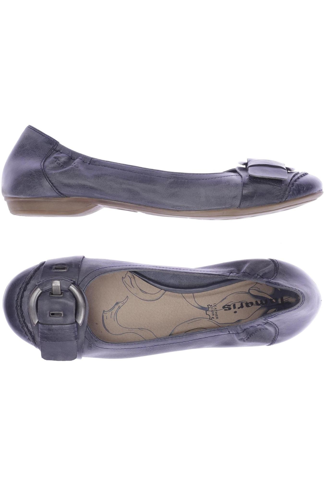 

Tamaris Damen Ballerinas, blau
