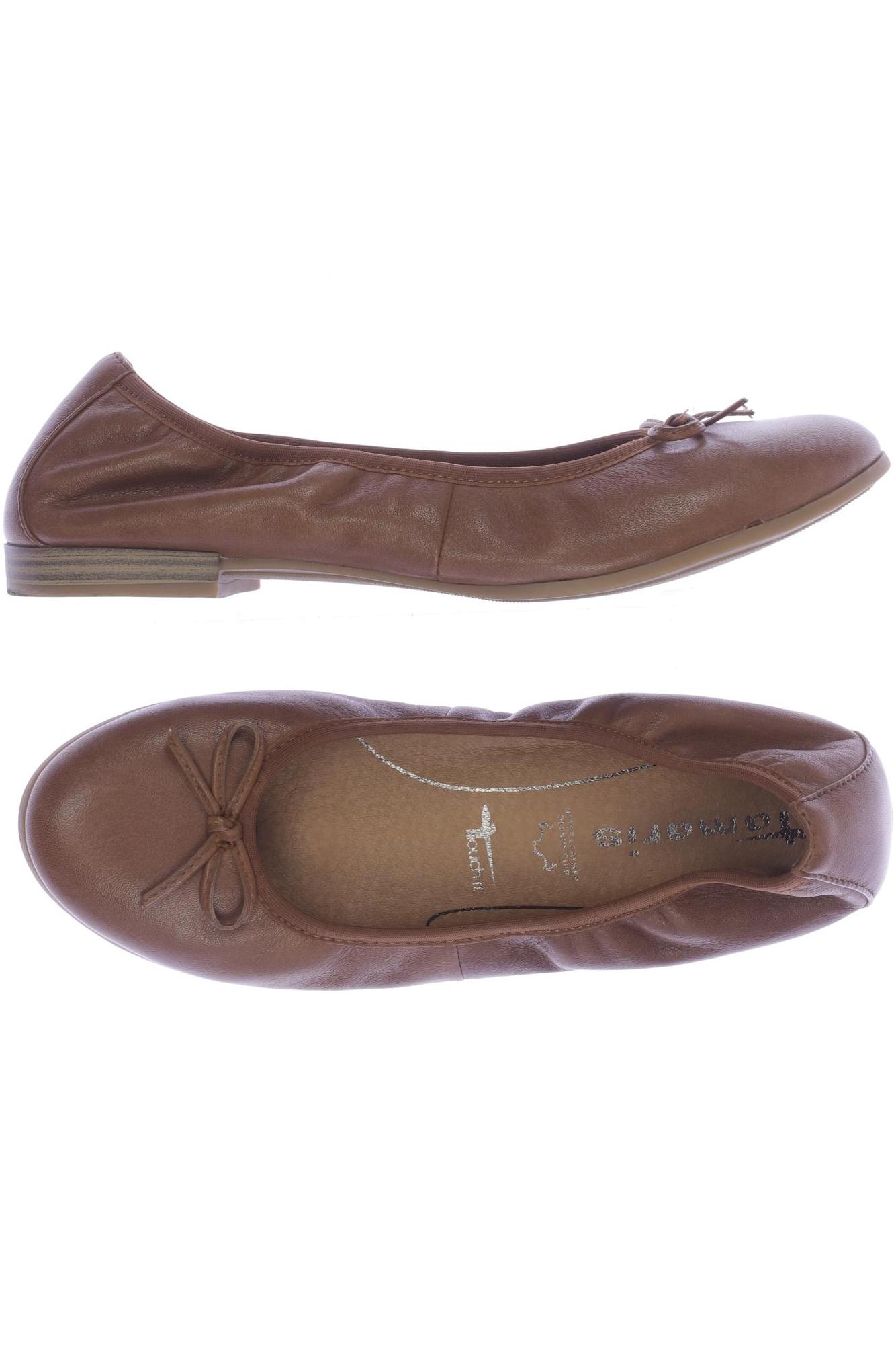 

Tamaris Damen Ballerinas, braun, Gr. 37