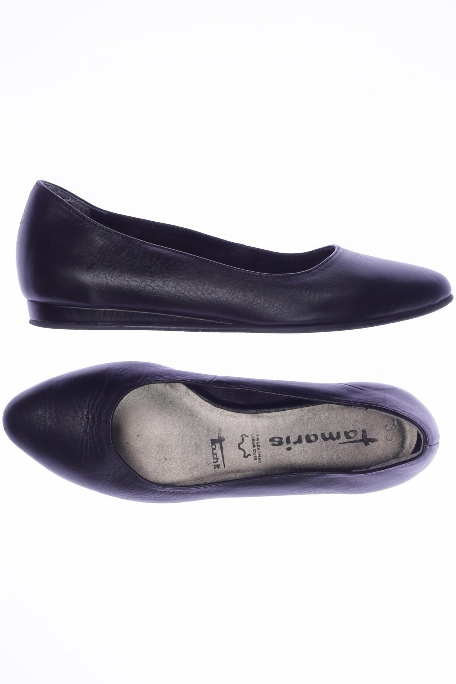 

Tamaris Damen Ballerinas, schwarz, Gr. 35