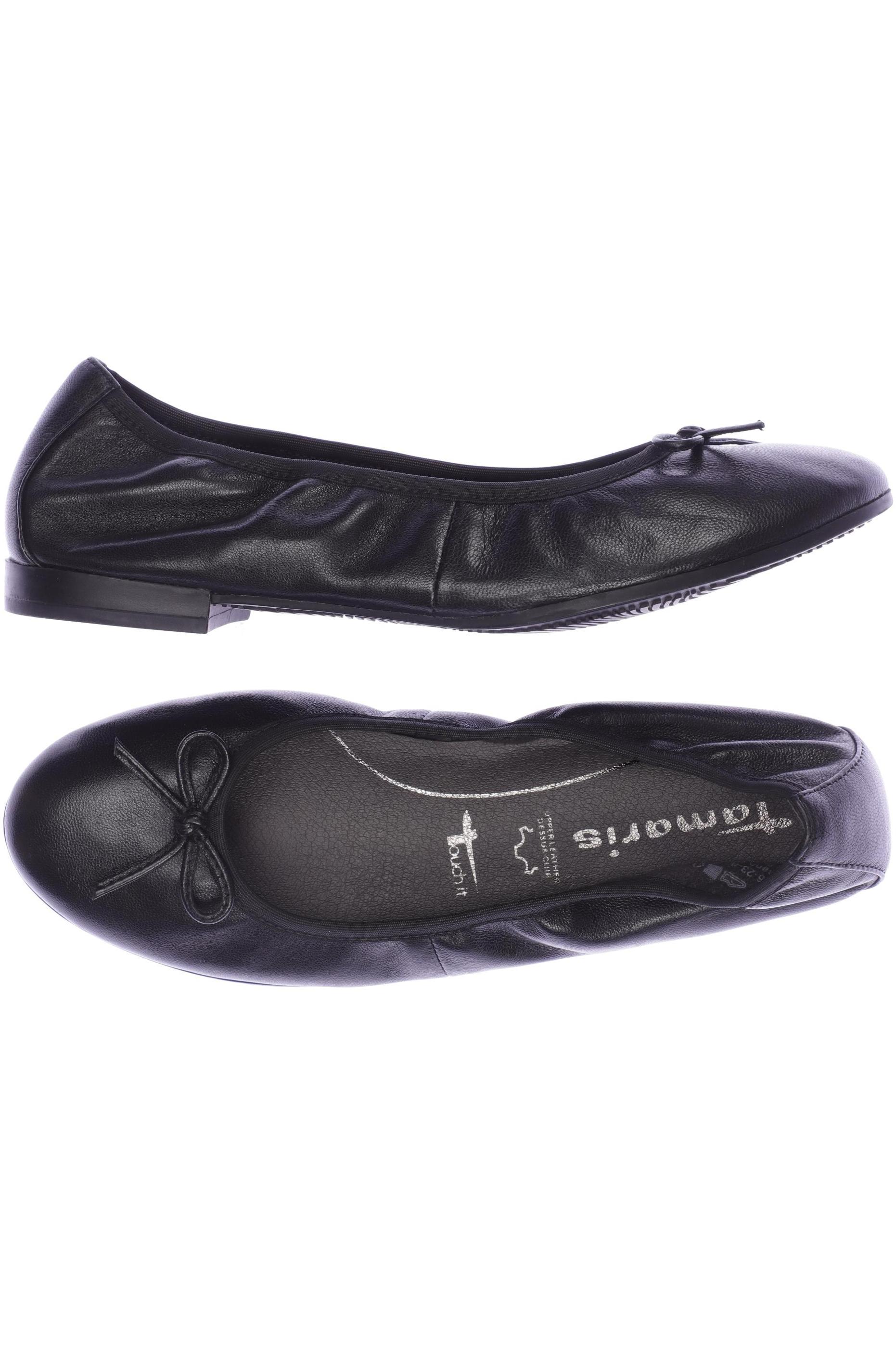 

Tamaris Damen Ballerinas, schwarz, Gr. 37