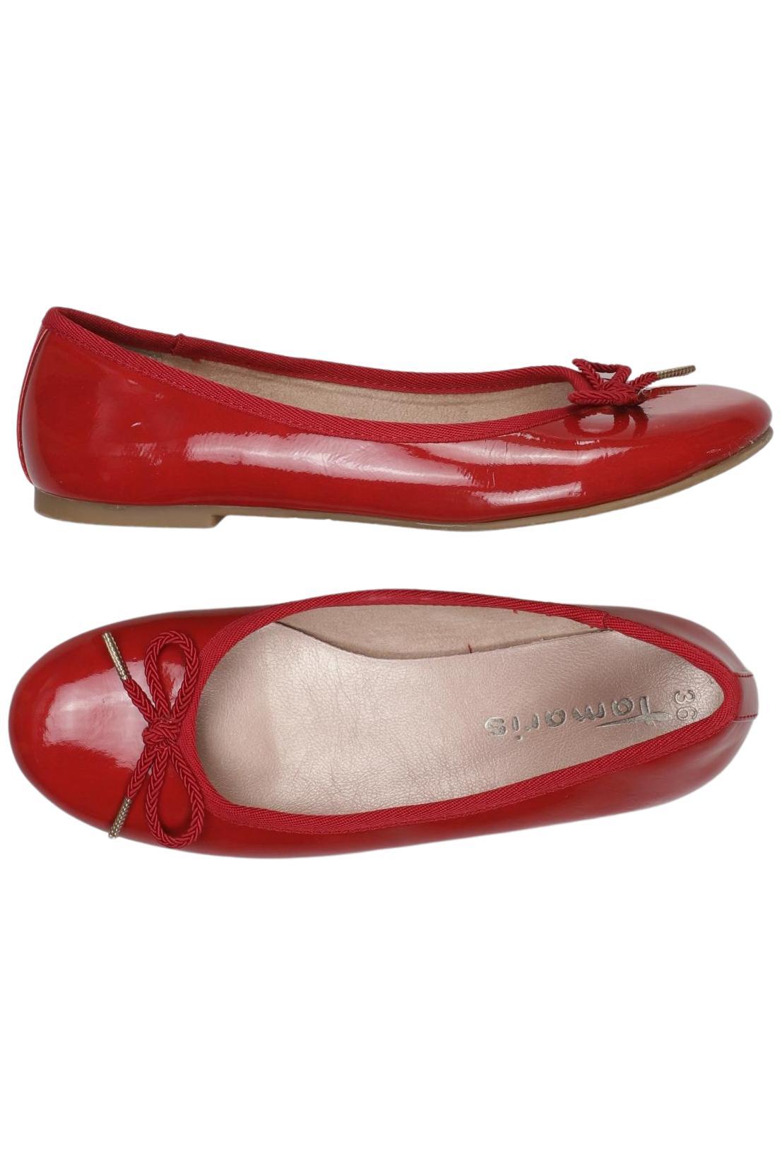 

Tamaris Damen Ballerinas, rot, Gr. 36