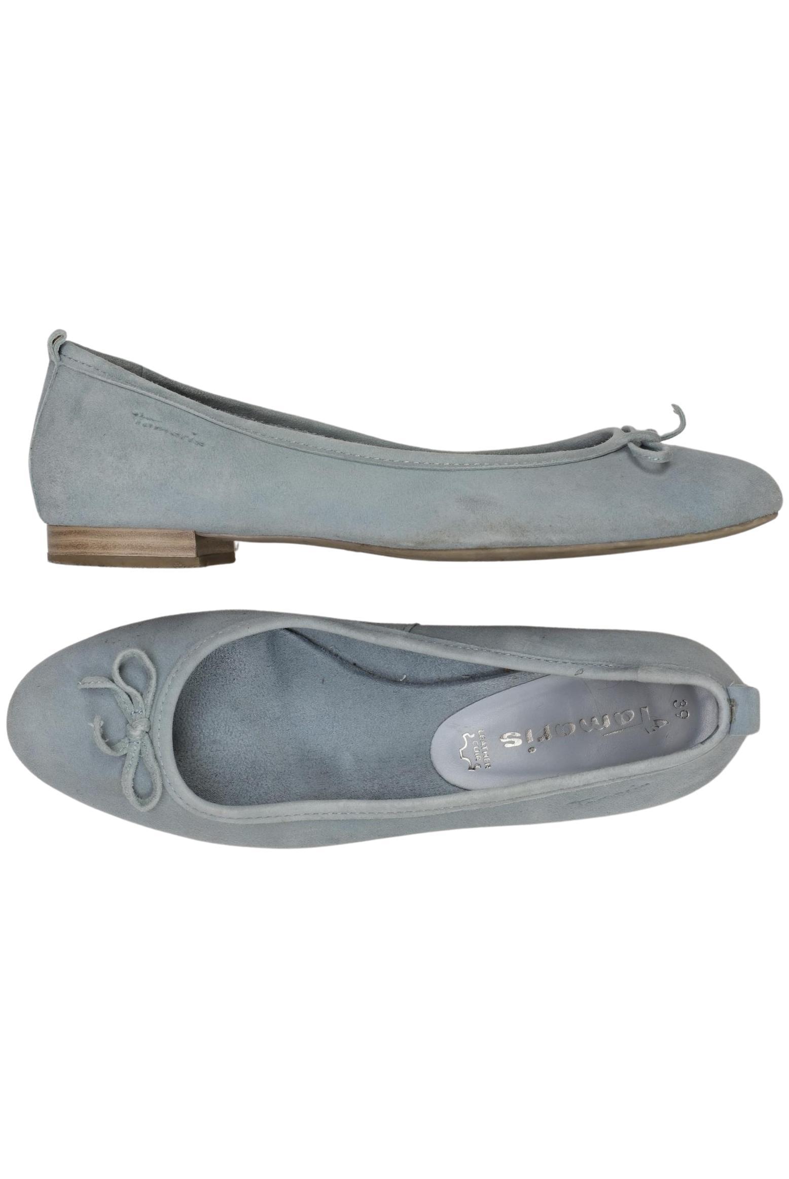 

Tamaris Damen Ballerinas, hellblau, Gr. 39