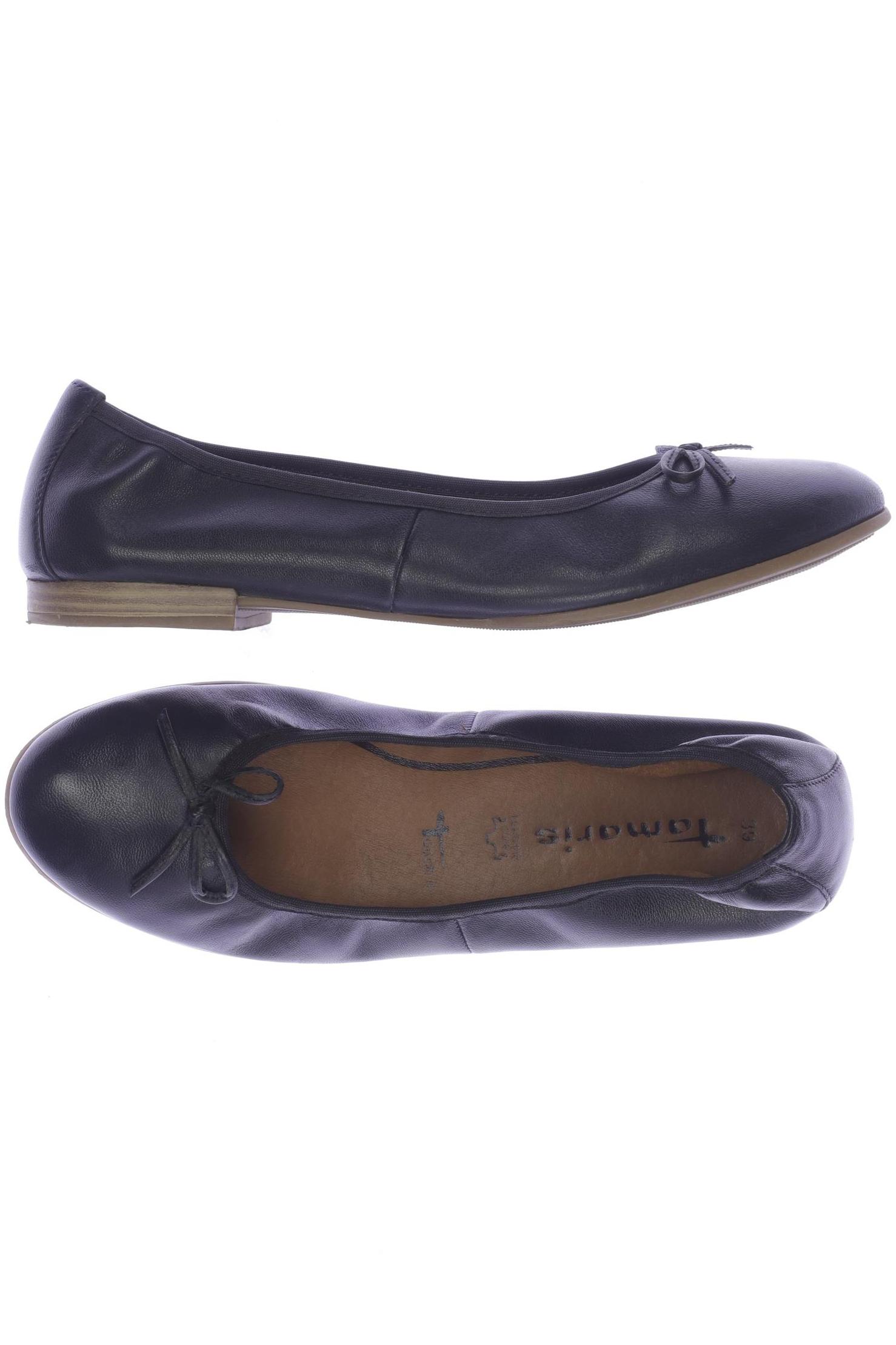 

Tamaris Damen Ballerinas, marineblau, Gr. 39