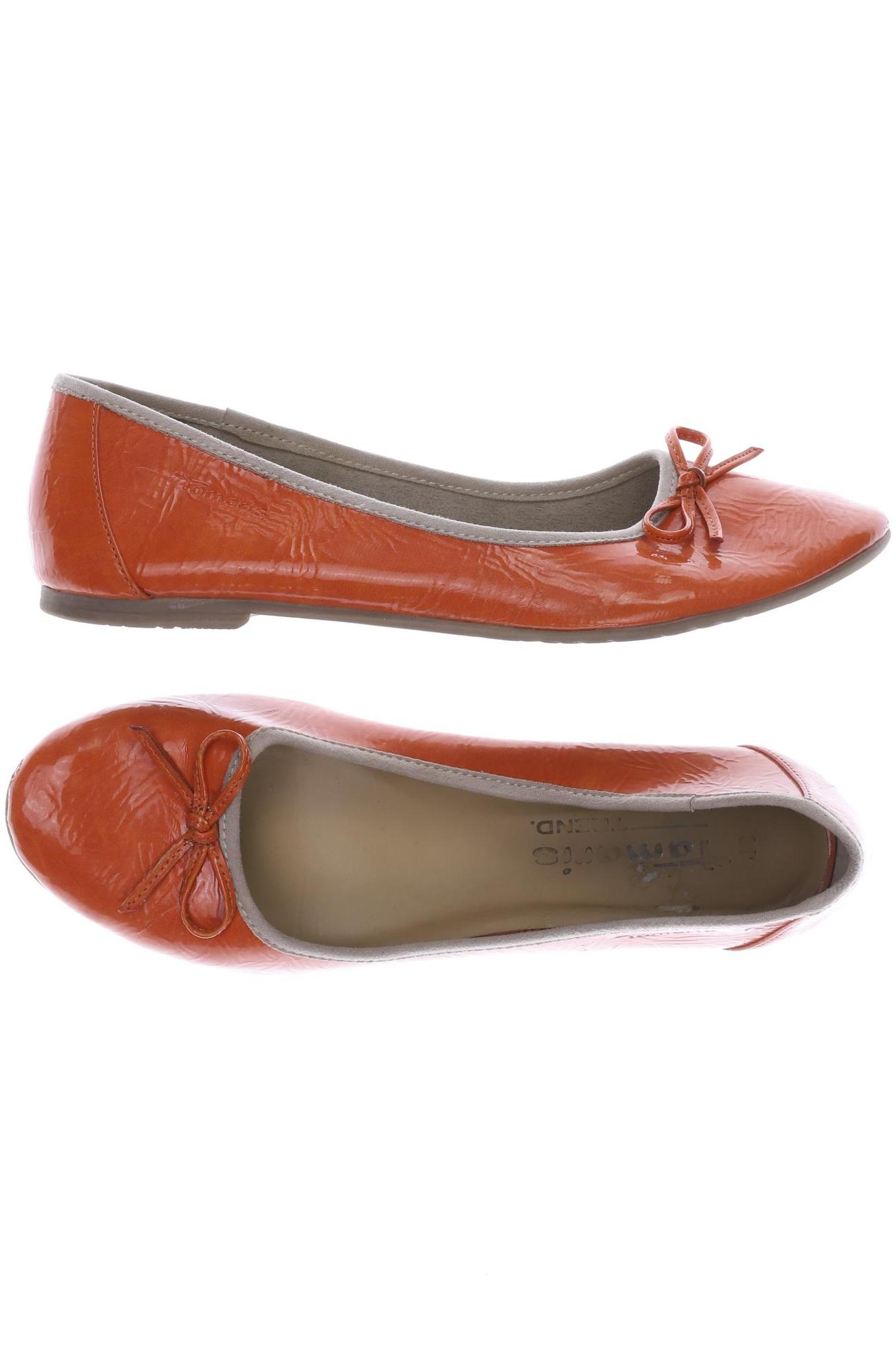 

Tamaris Damen Ballerinas, orange