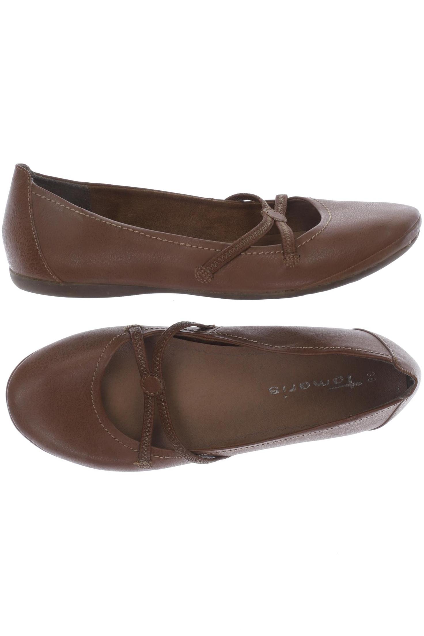 

Tamaris Damen Ballerinas, braun