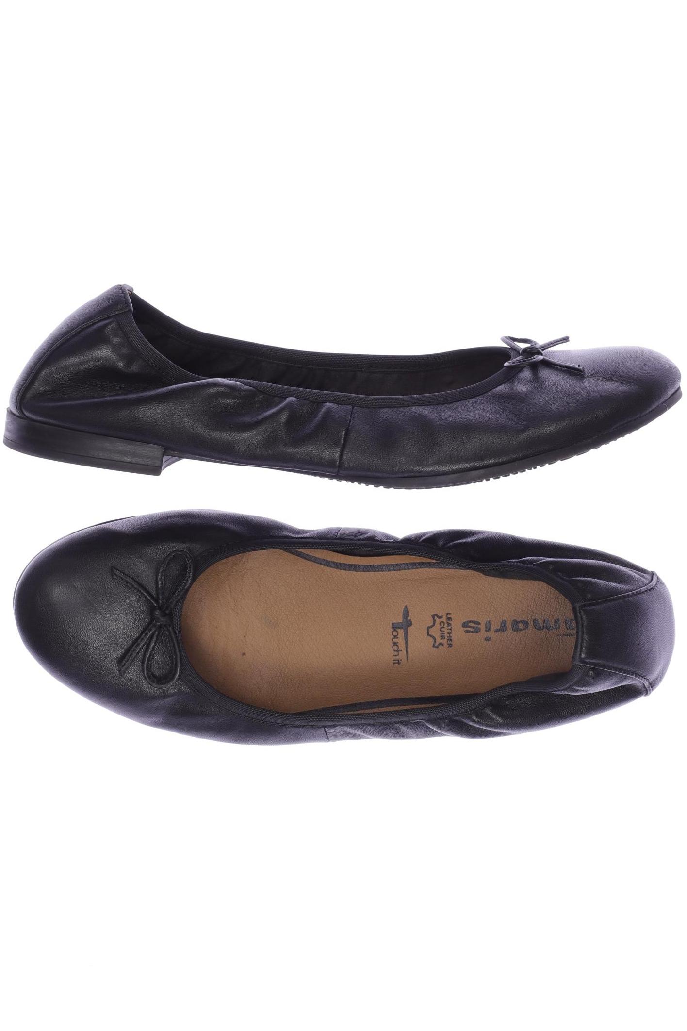 

Tamaris Damen Ballerinas, schwarz, Gr. 41