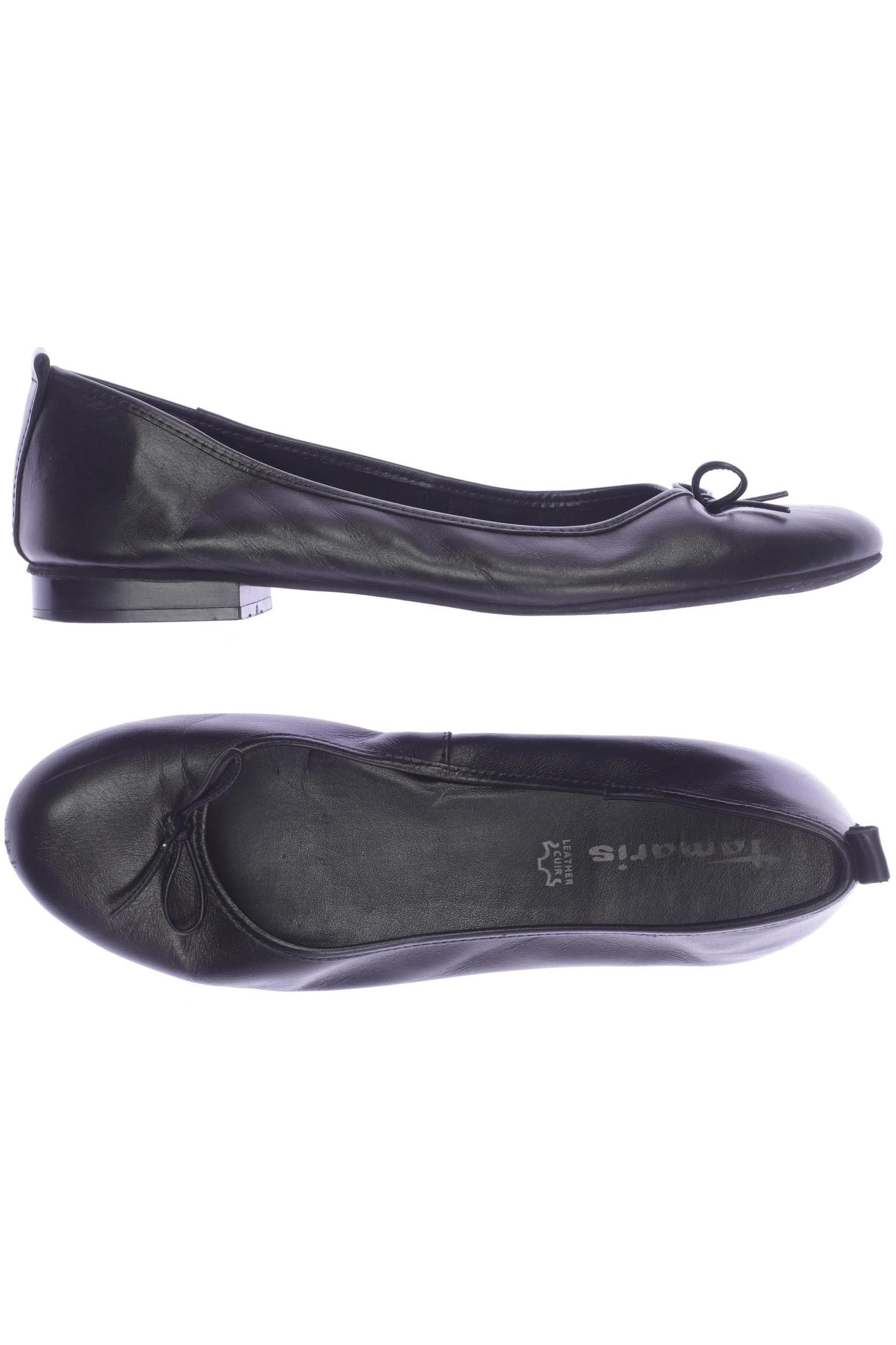 

Tamaris Damen Ballerinas, schwarz, Gr. 40