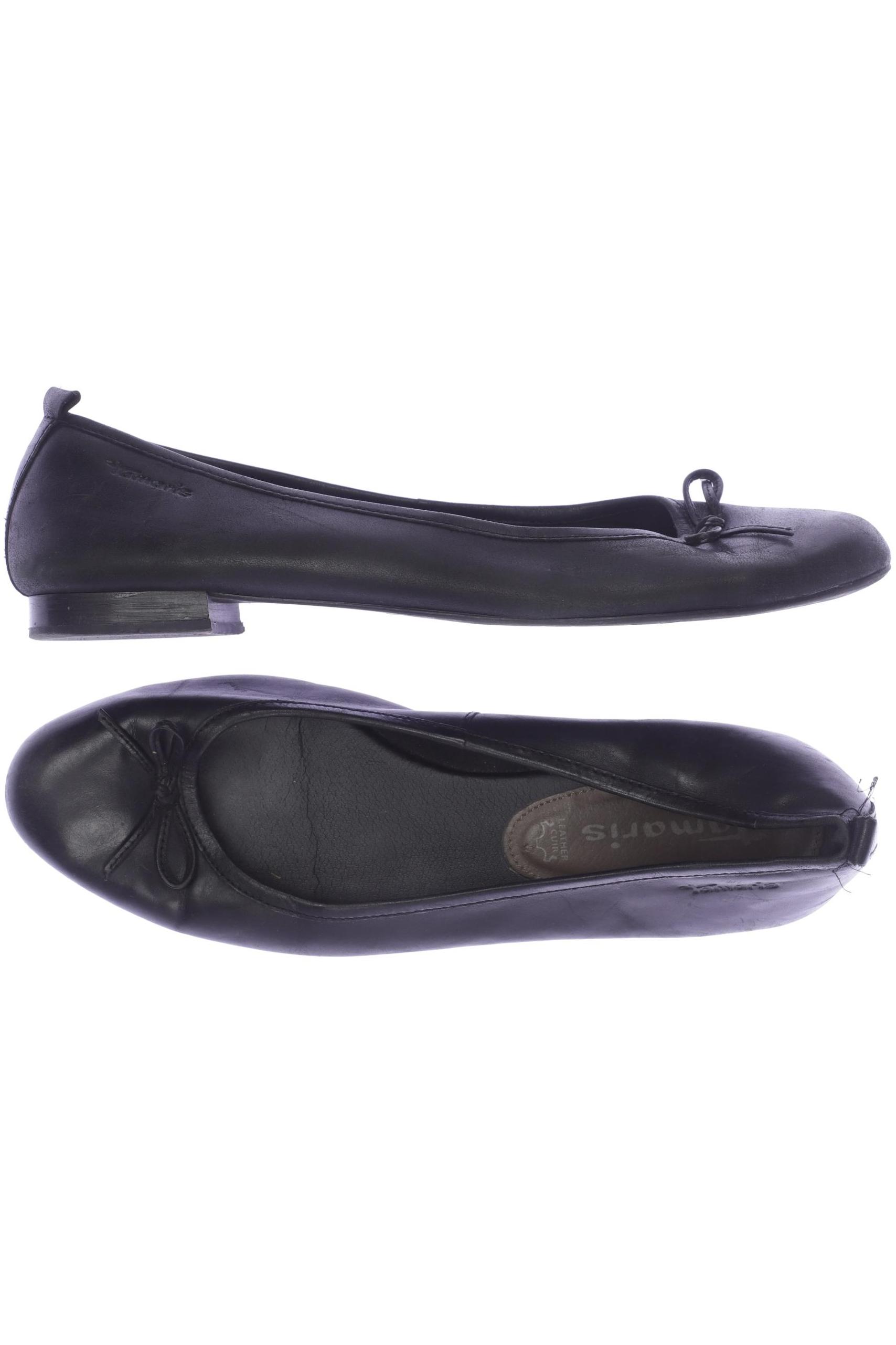 

Tamaris Damen Ballerinas, schwarz, Gr. 41